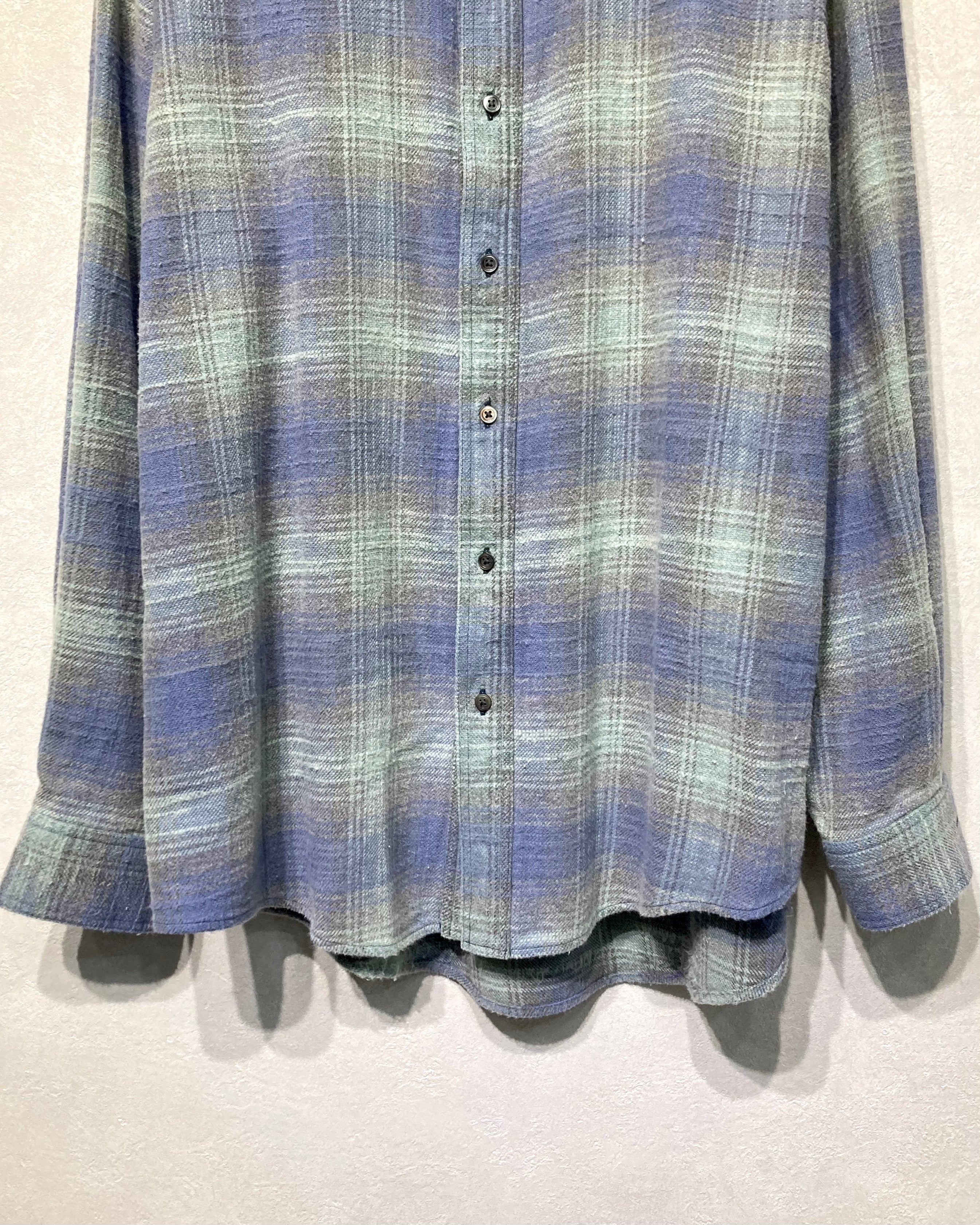 ISSUETHINGS / 25b/53d-c/2-04/Shirt - Green
