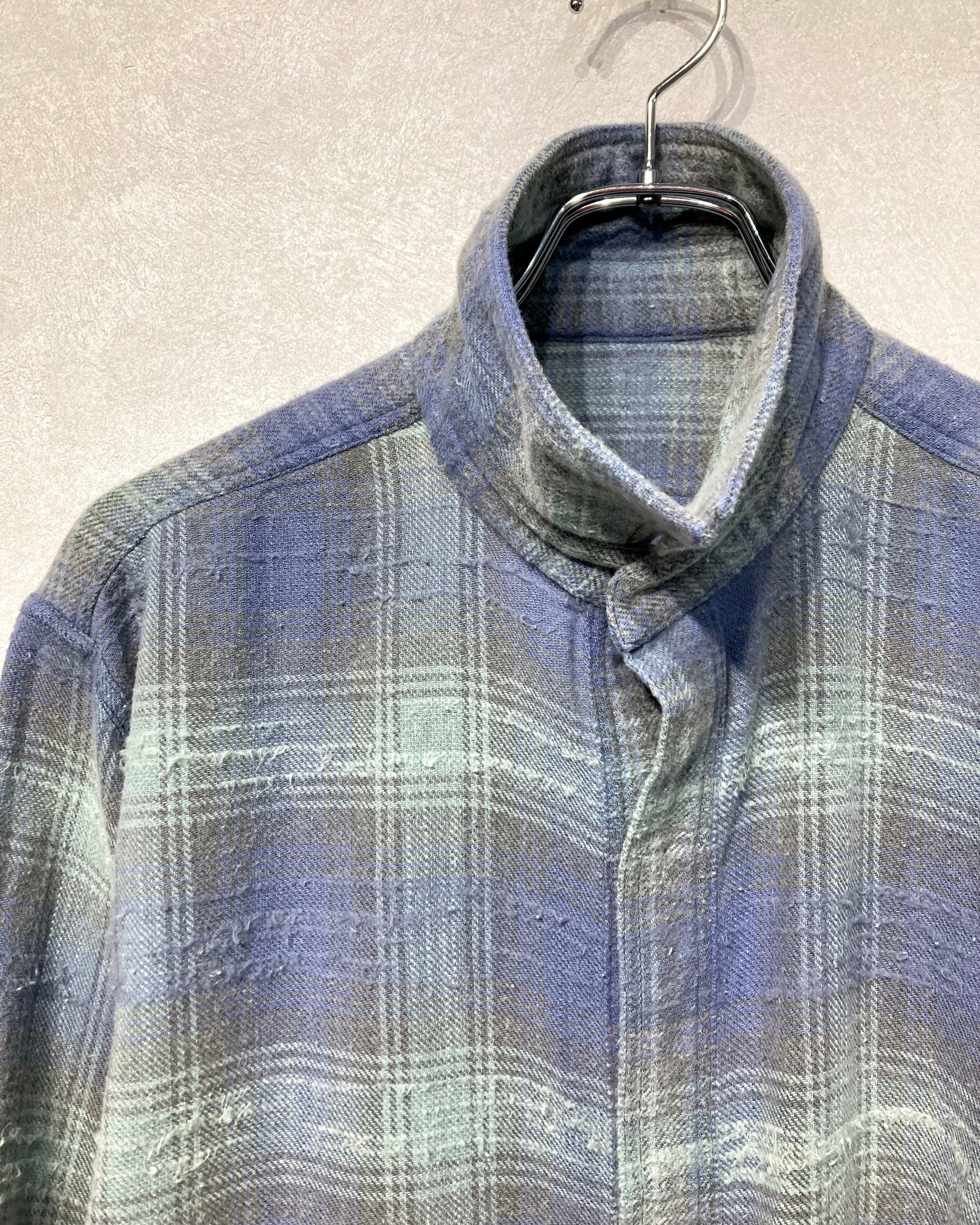 ISSUETHINGS / 25b/53d-c/2-04/Shirt - Green