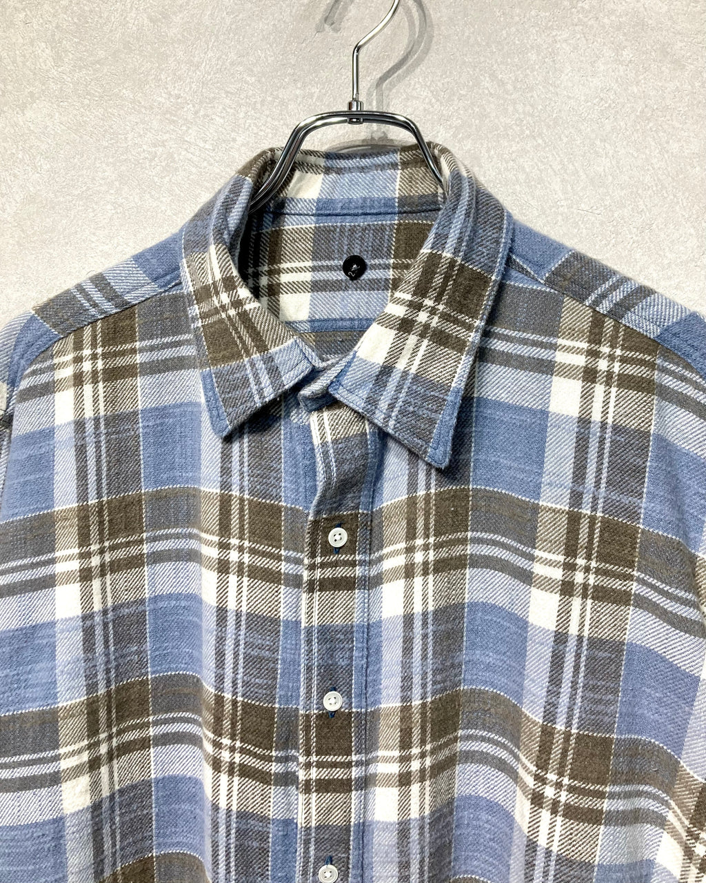 ISSUETHINGS / 25b/53d-c/2-04/Shirt - Blue
