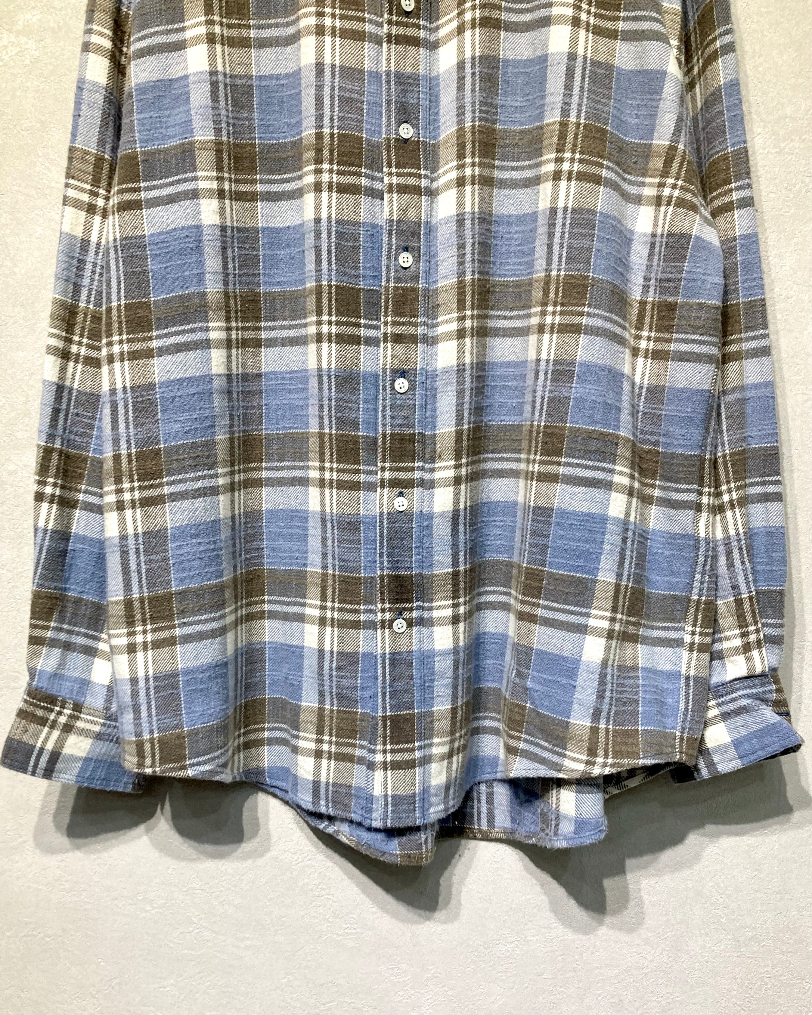 ISSUETHINGS / 25b/53d-c/2-04/Shirt - Blue