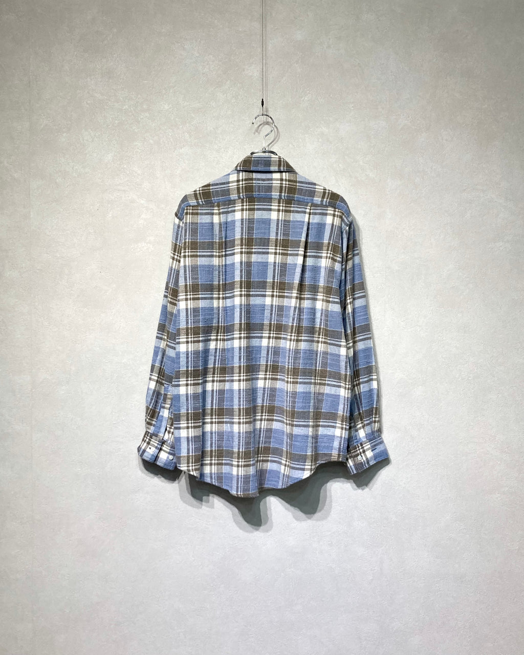 ISSUETHINGS / 25b/53d-c/2-04/Shirt - Blue
