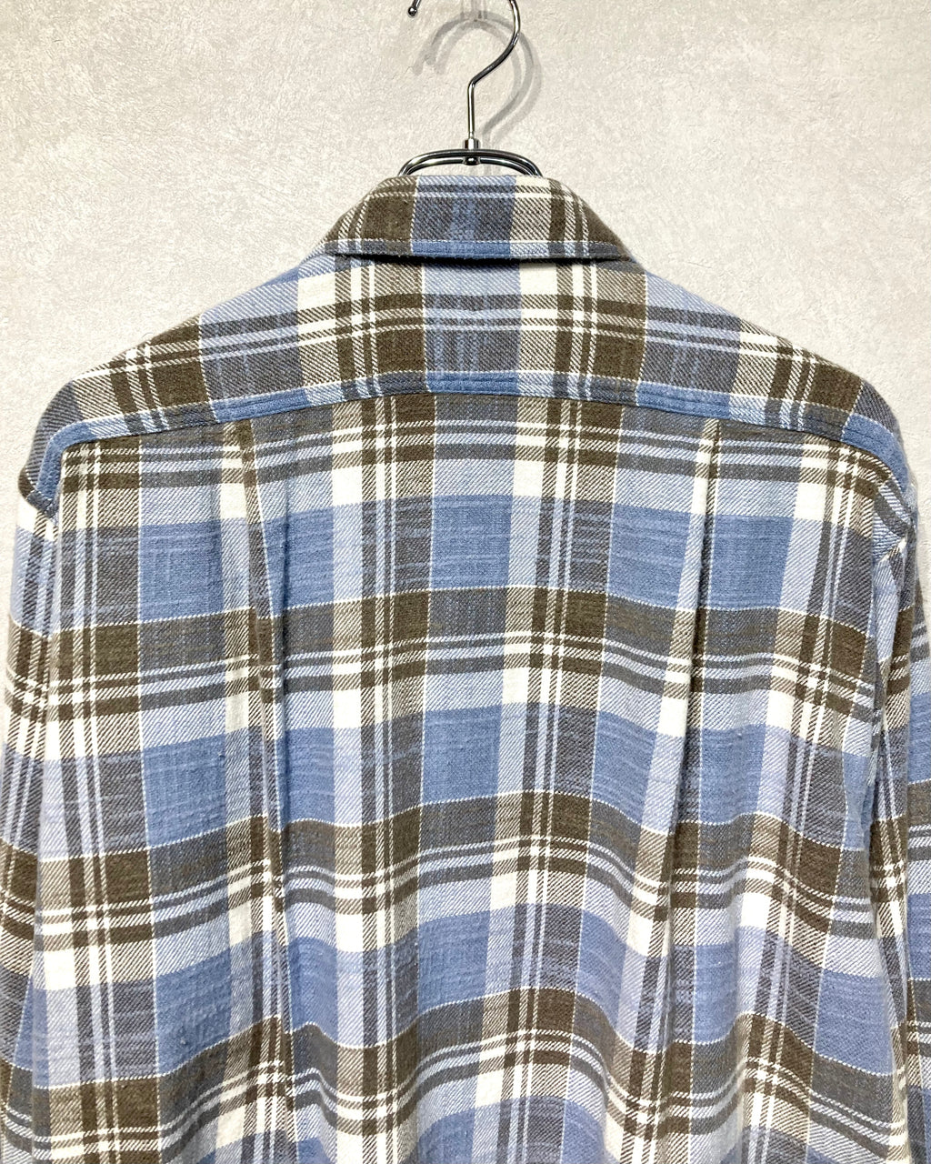 ISSUETHINGS / 25b/53d-c/2-04/Shirt - Blue