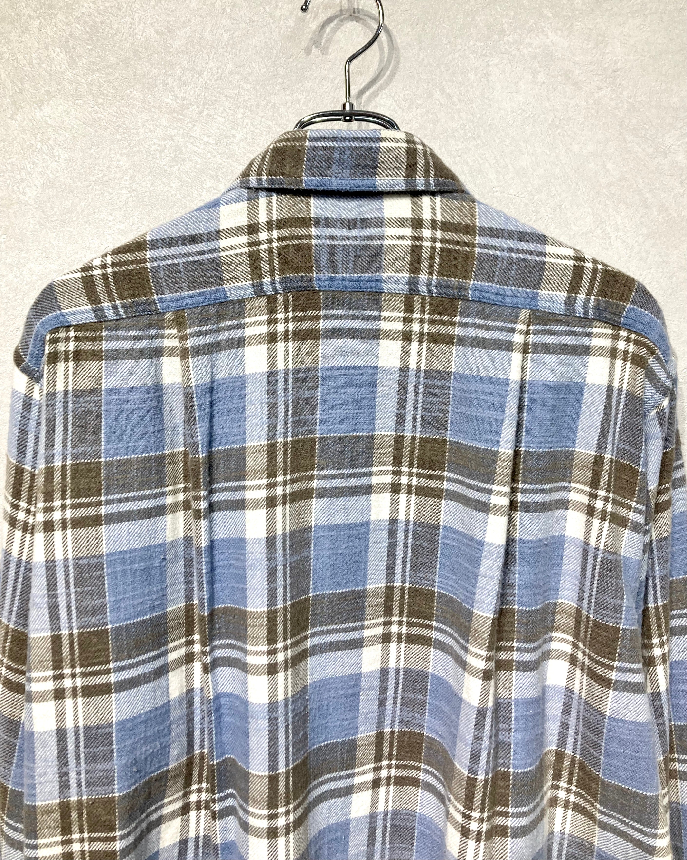 ISSUETHINGS / 25b/53d-c/2-04/Shirt - Blue