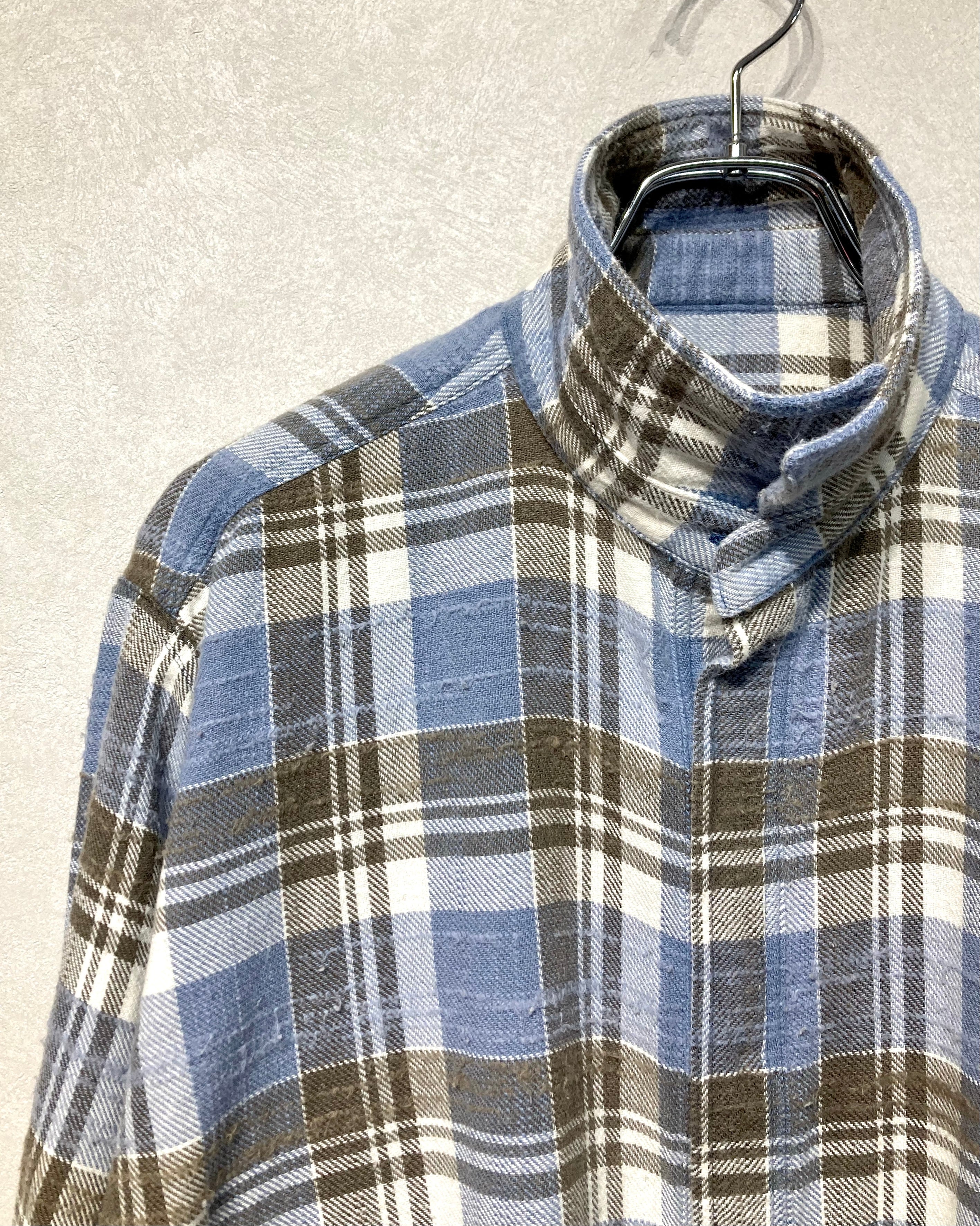 ISSUETHINGS / 25b/53d-c/2-04/Shirt - Blue