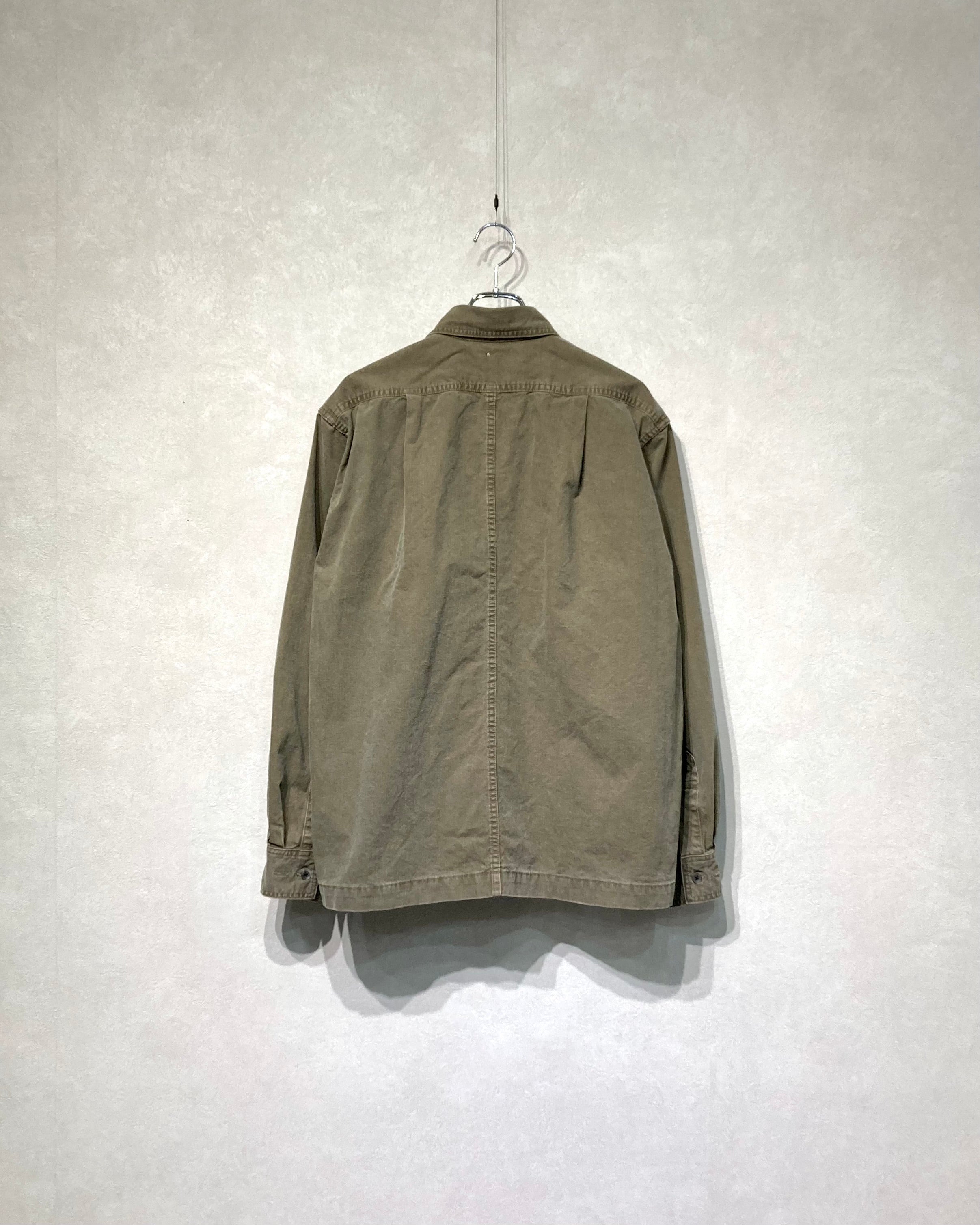 ISSUETHINGS / 25b/92-c-01/Shirt - Olive green