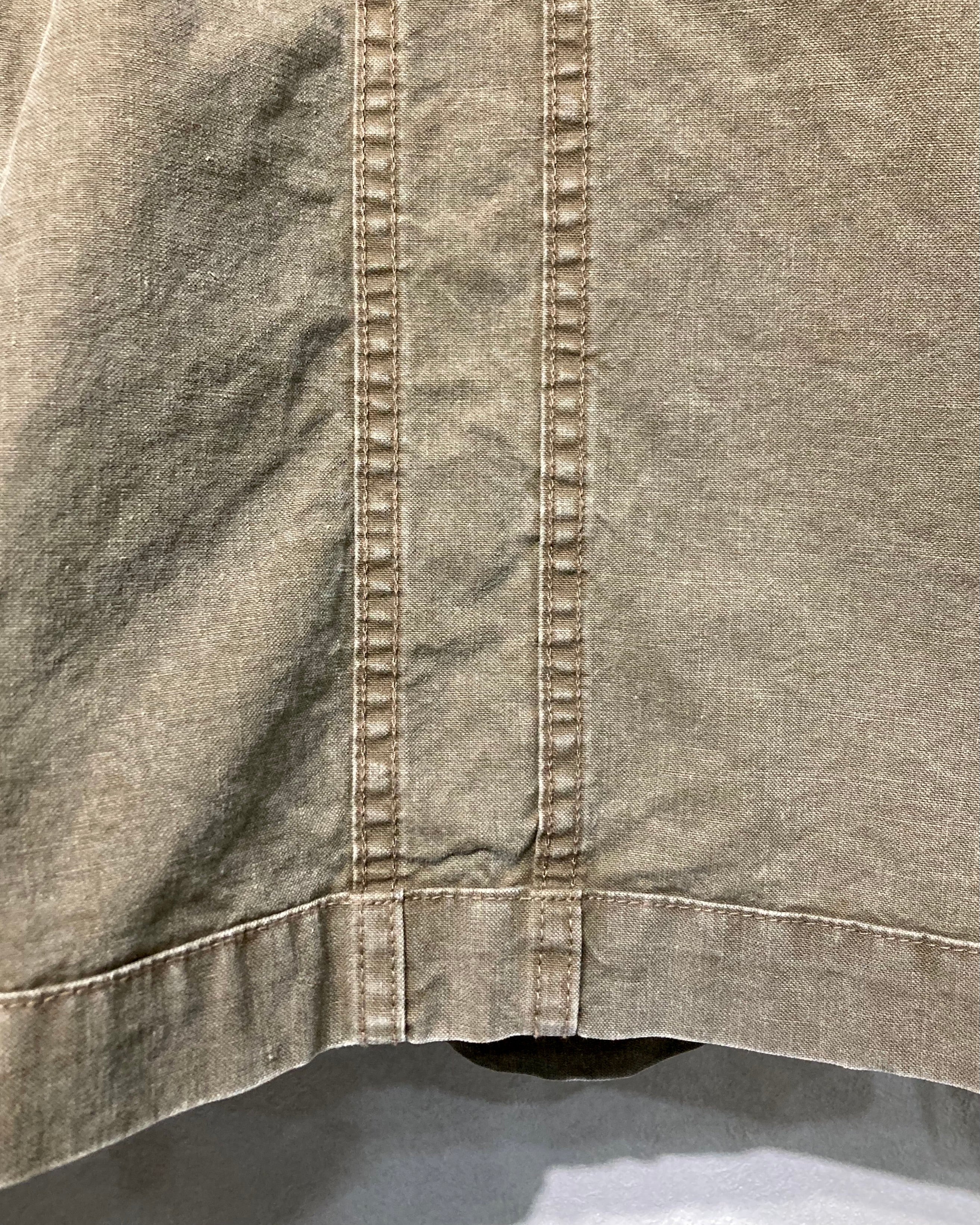 ISSUETHINGS / 25b/92-c-01/Shirt - Olive green