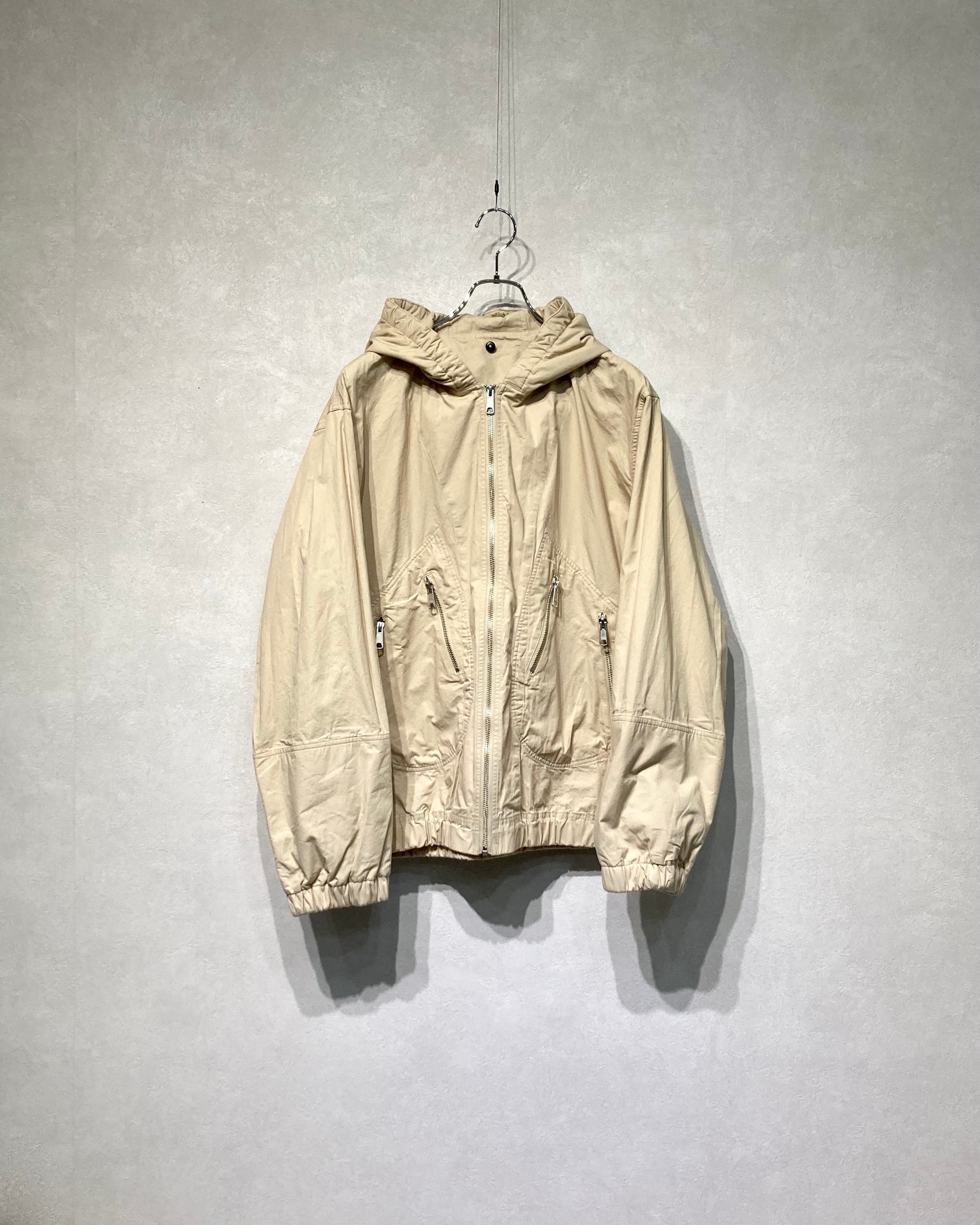 ISSUETHINGS / 25b/94-c/wn-01/Blouson - Beige