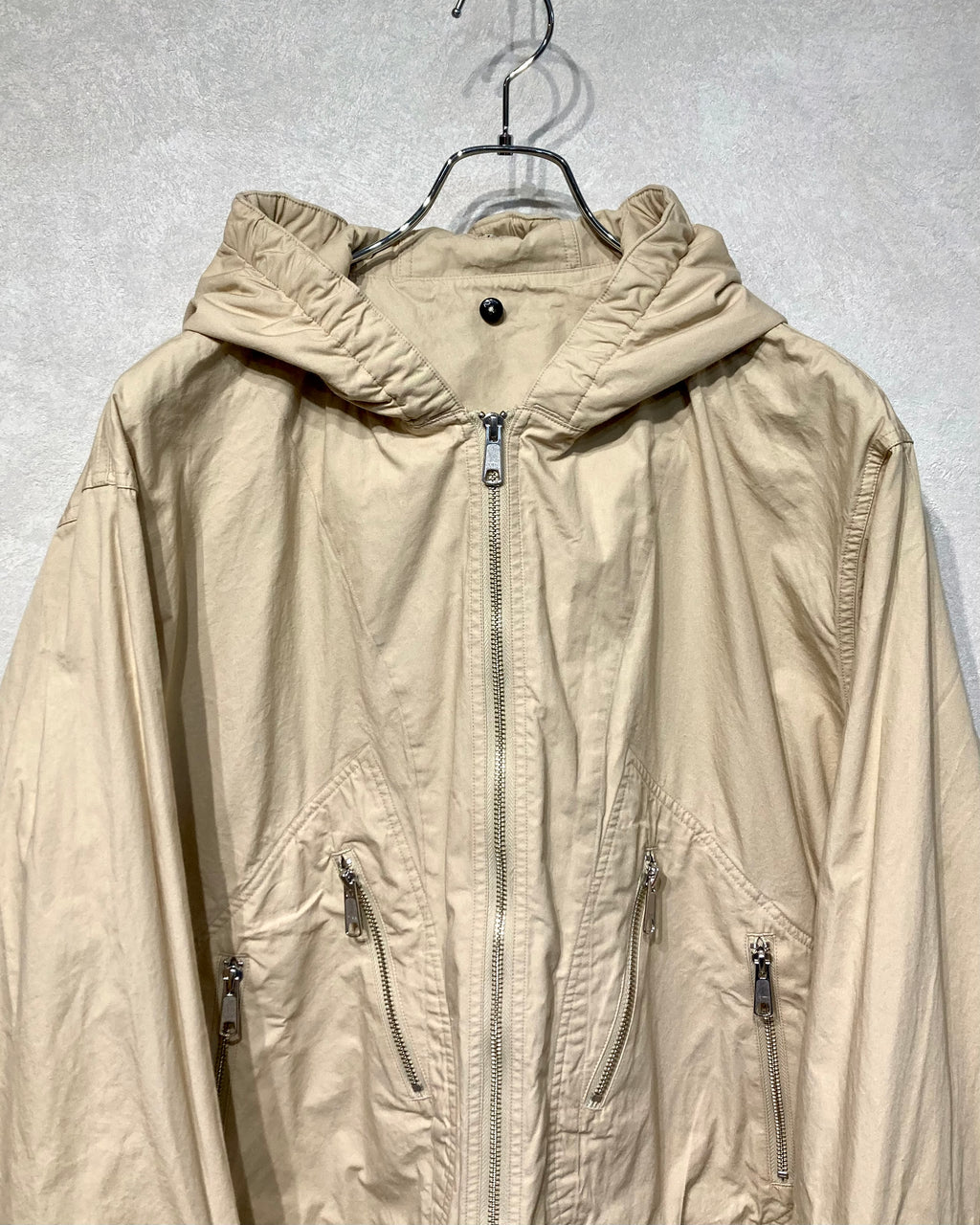 ISSUETHINGS / 25b/94-c/wn-01/Blouson - Beige