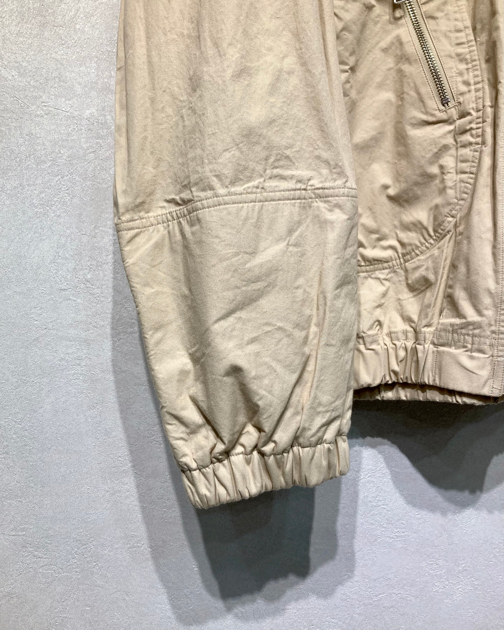 ISSUETHINGS / 25b/94-c/wn-01/Blouson - Beige