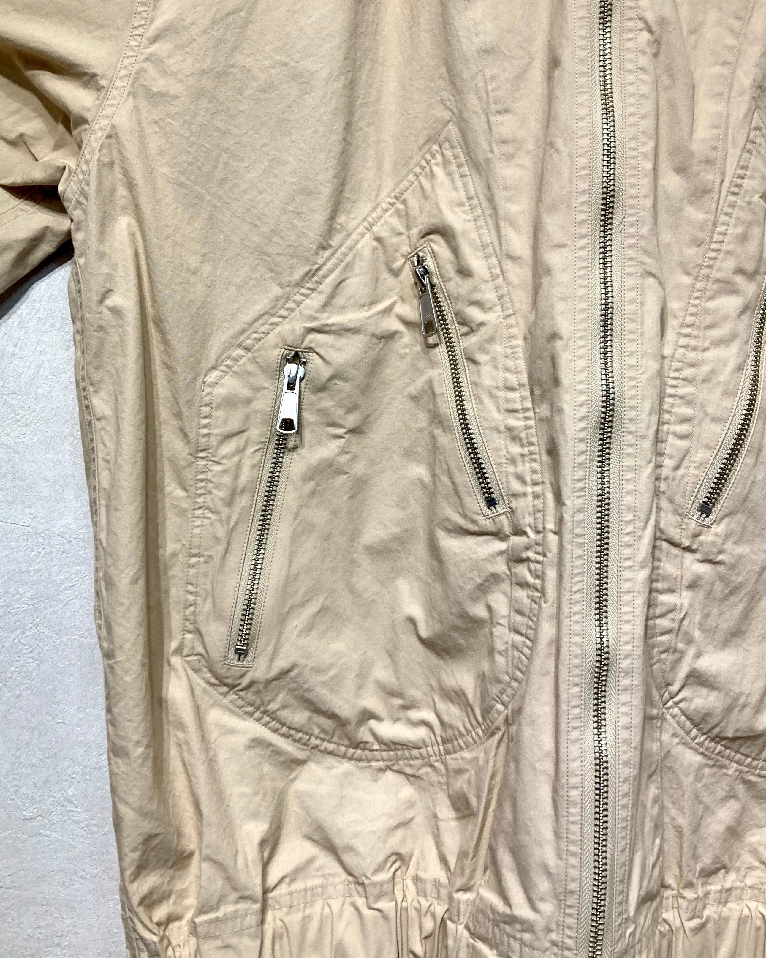 ISSUETHINGS / 25b/94-c/wn-01/Blouson - Beige