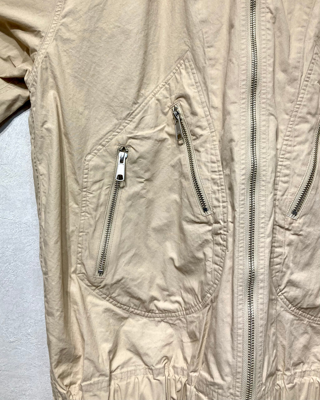 ISSUETHINGS / 25b/94-c/wn-01/Blouson - Beige