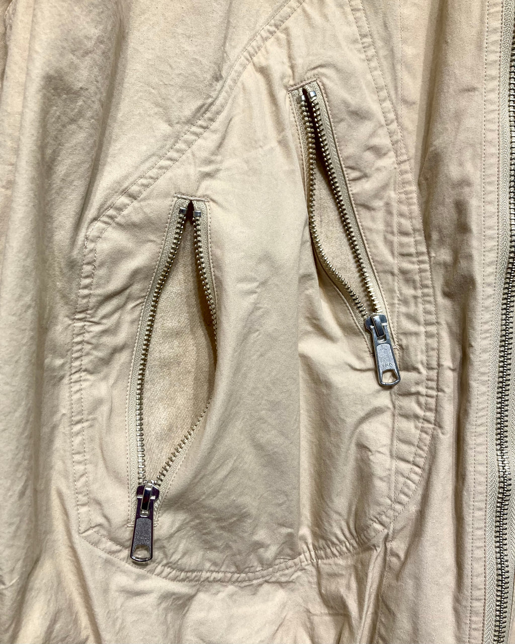 ISSUETHINGS / 25b/94-c/wn-01/Blouson - Beige