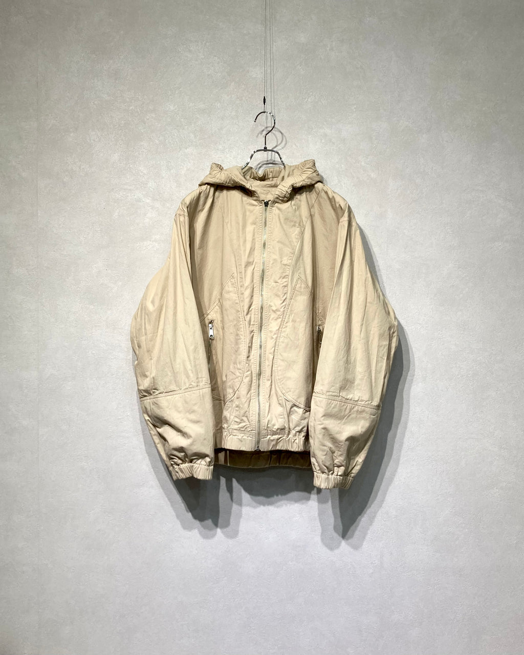 ISSUETHINGS / 25b/94-c/wn-01/Blouson - Beige