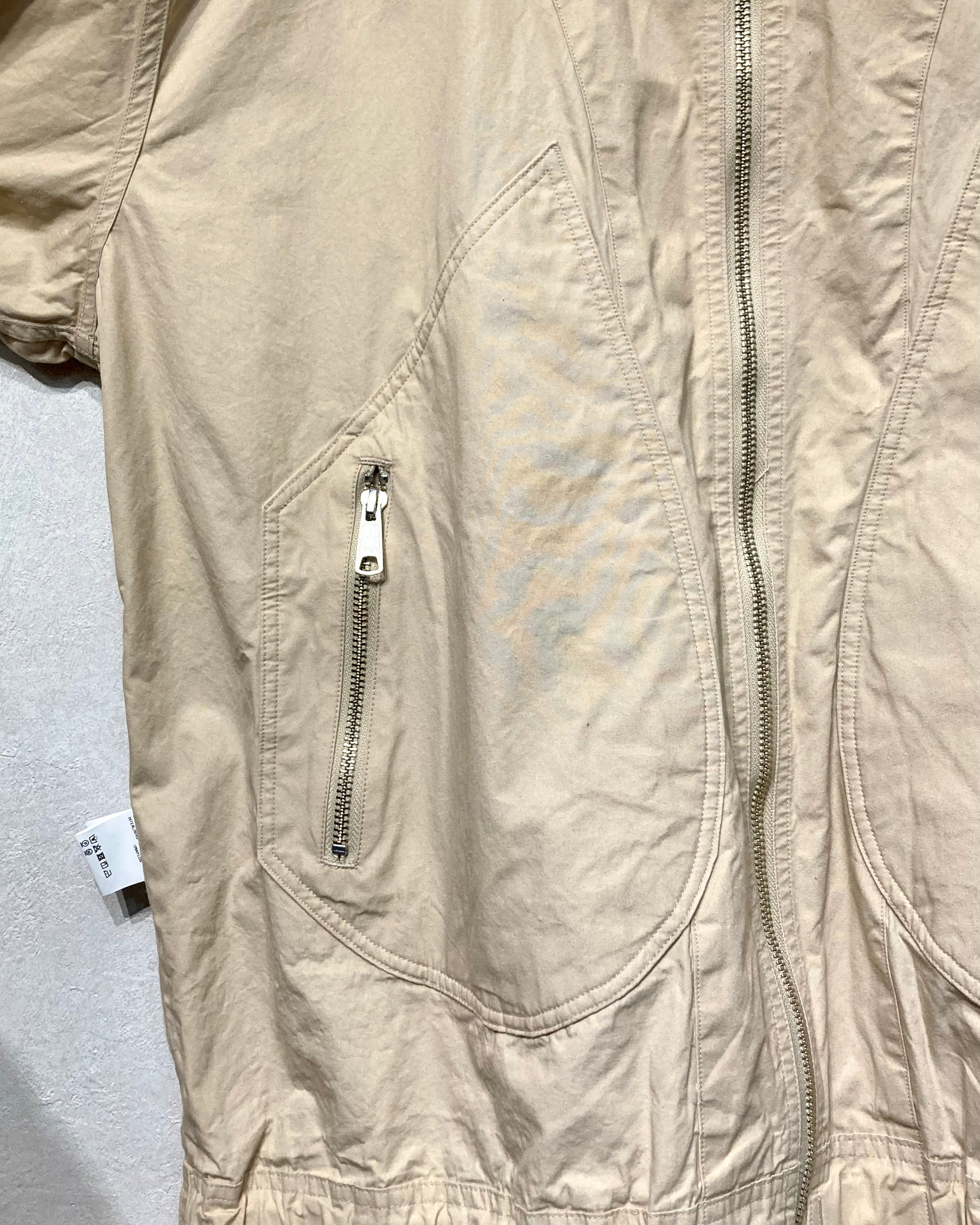 ISSUETHINGS / 25b/94-c/wn-01/Blouson - Beige