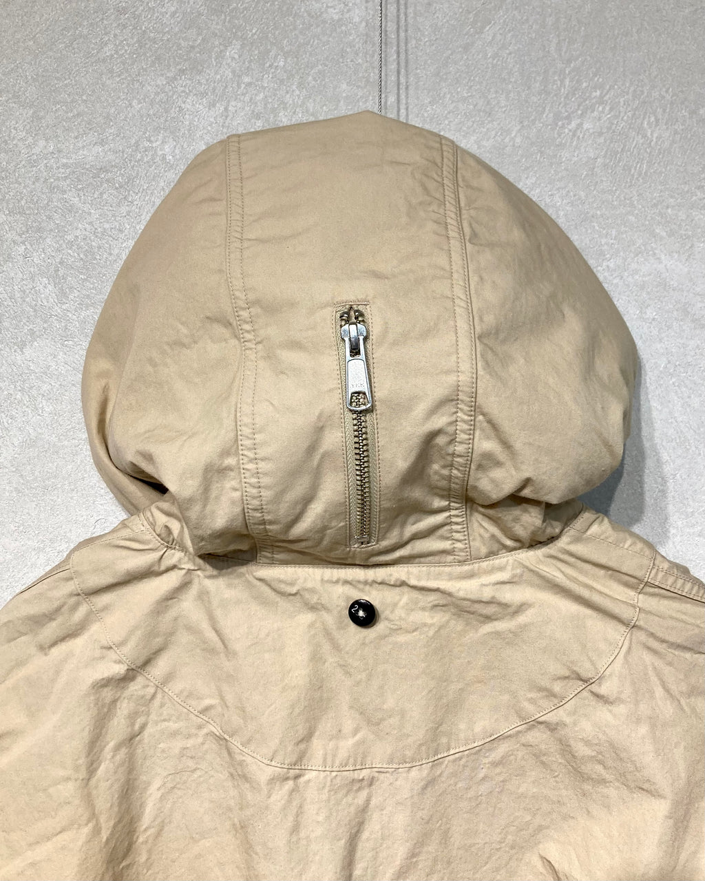 ISSUETHINGS / 25b/94-c/wn-01/Blouson - Beige