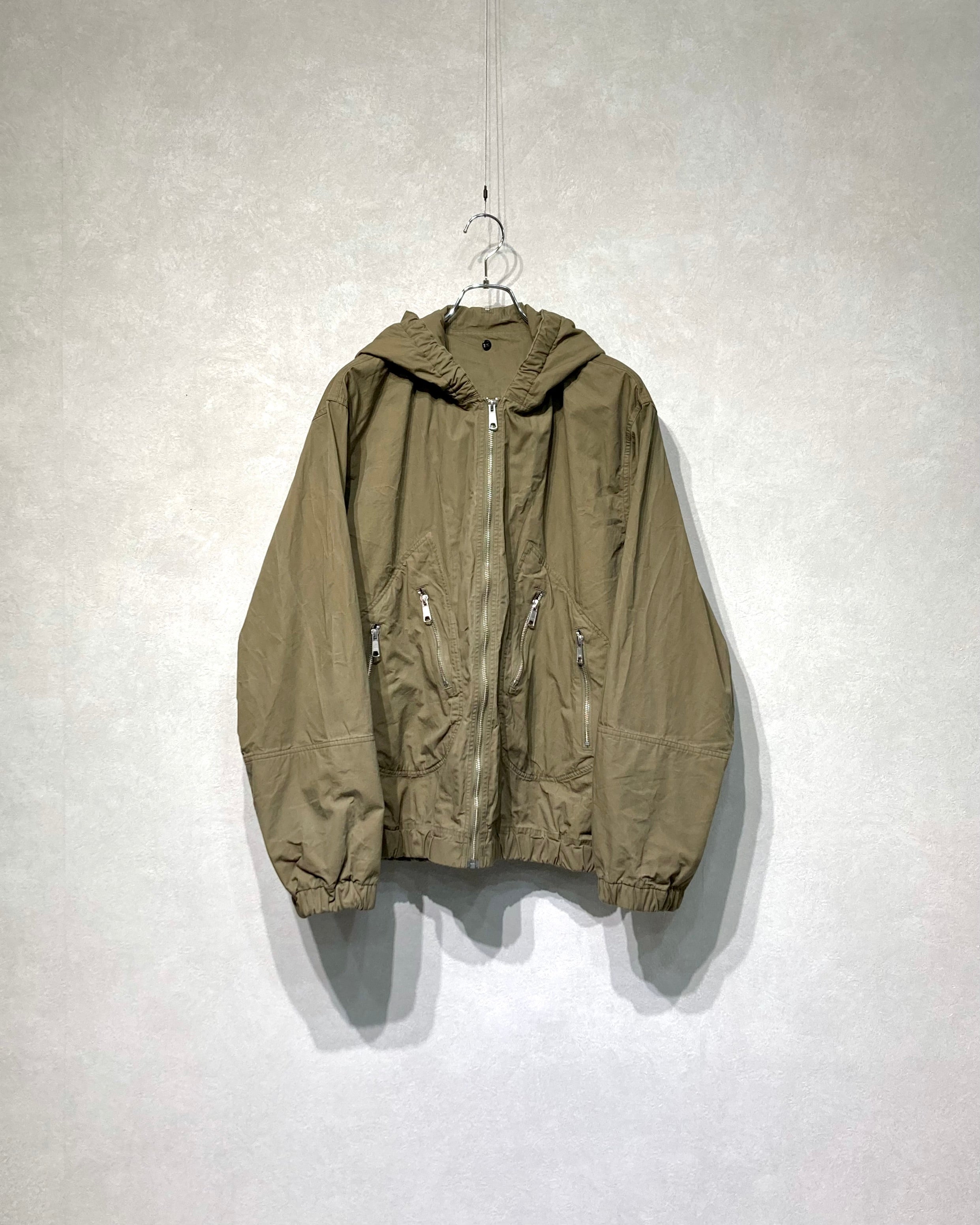 ISSUETHINGS / 25b/94-c/wn-01/Blouson - Olive green