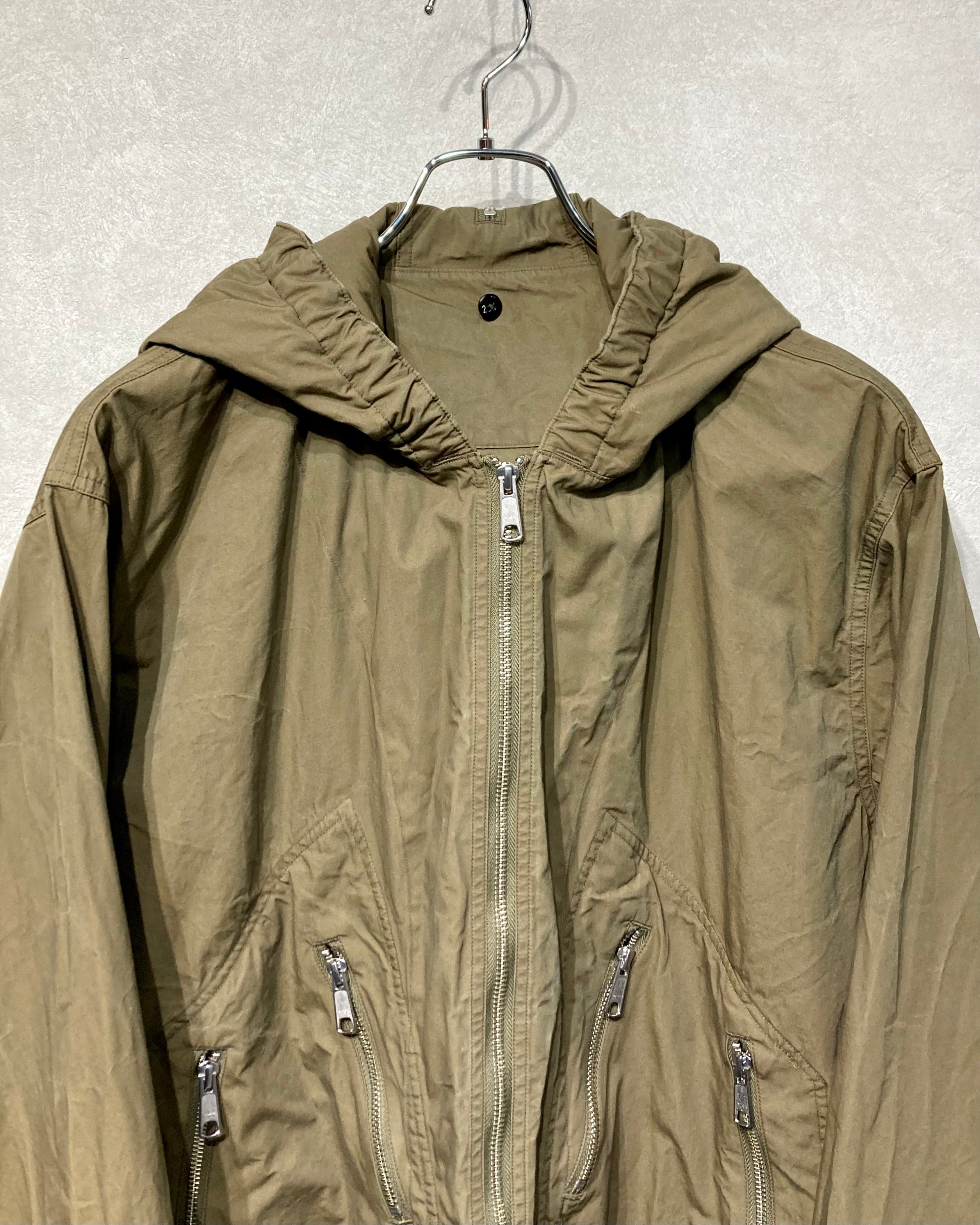 ISSUETHINGS / 25b/94-c/wn-01/Blouson - Olive green