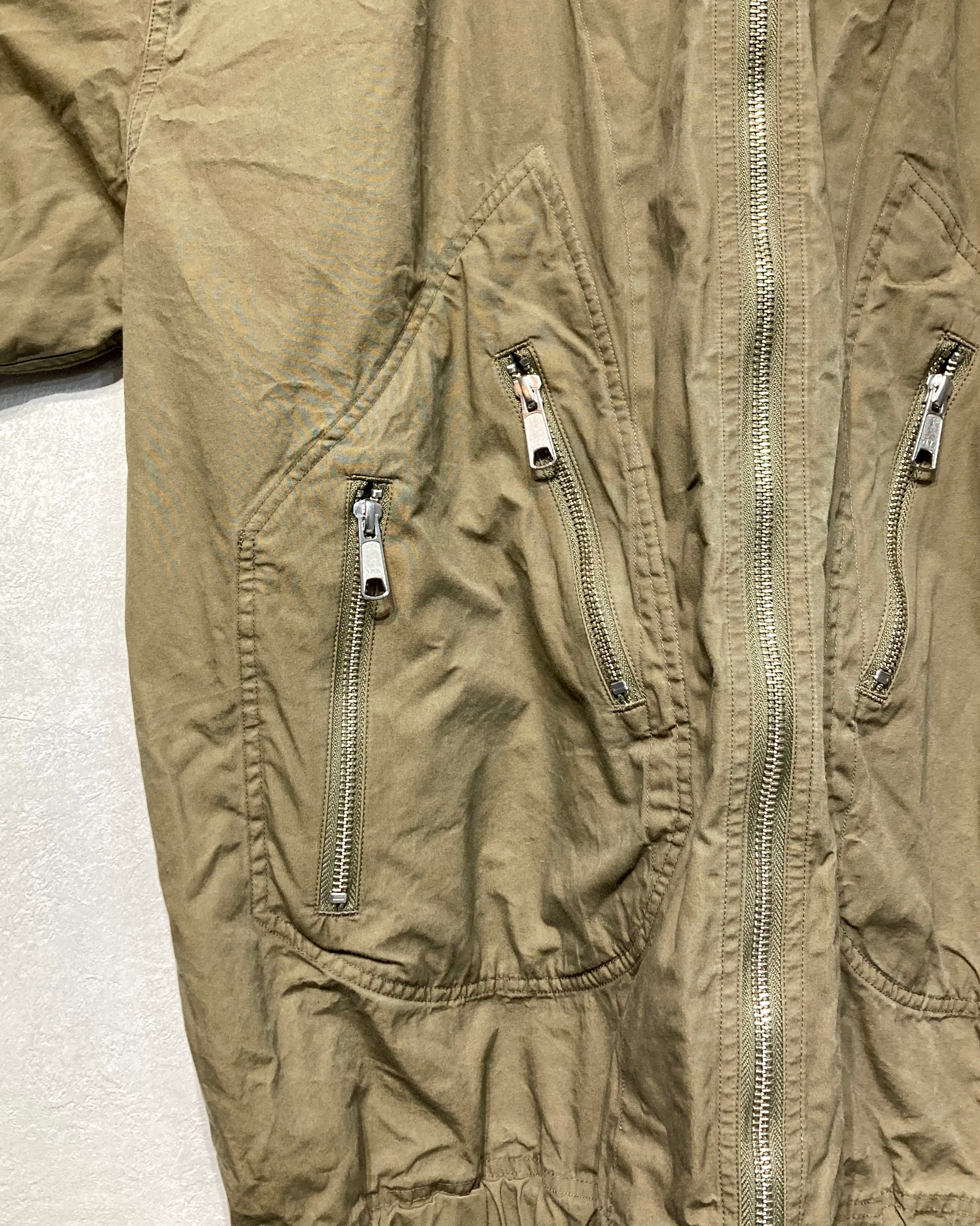 ISSUETHINGS / 25b/94-c/wn-01/Blouson - Olive green