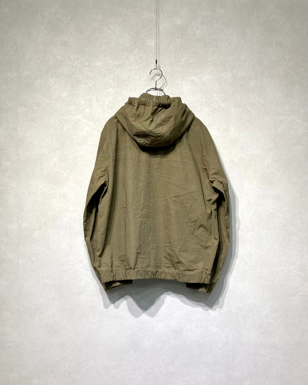 ISSUETHINGS / 25b/94-c/wn-01/Blouson - Olive green