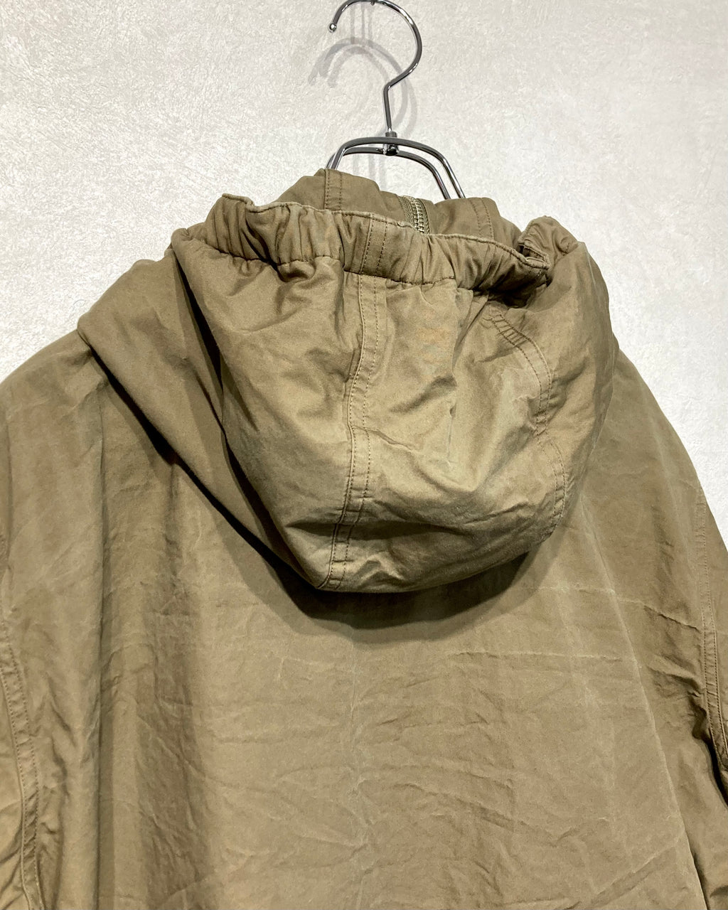 ISSUETHINGS / 25b/94-c/wn-01/Blouson - Olive green