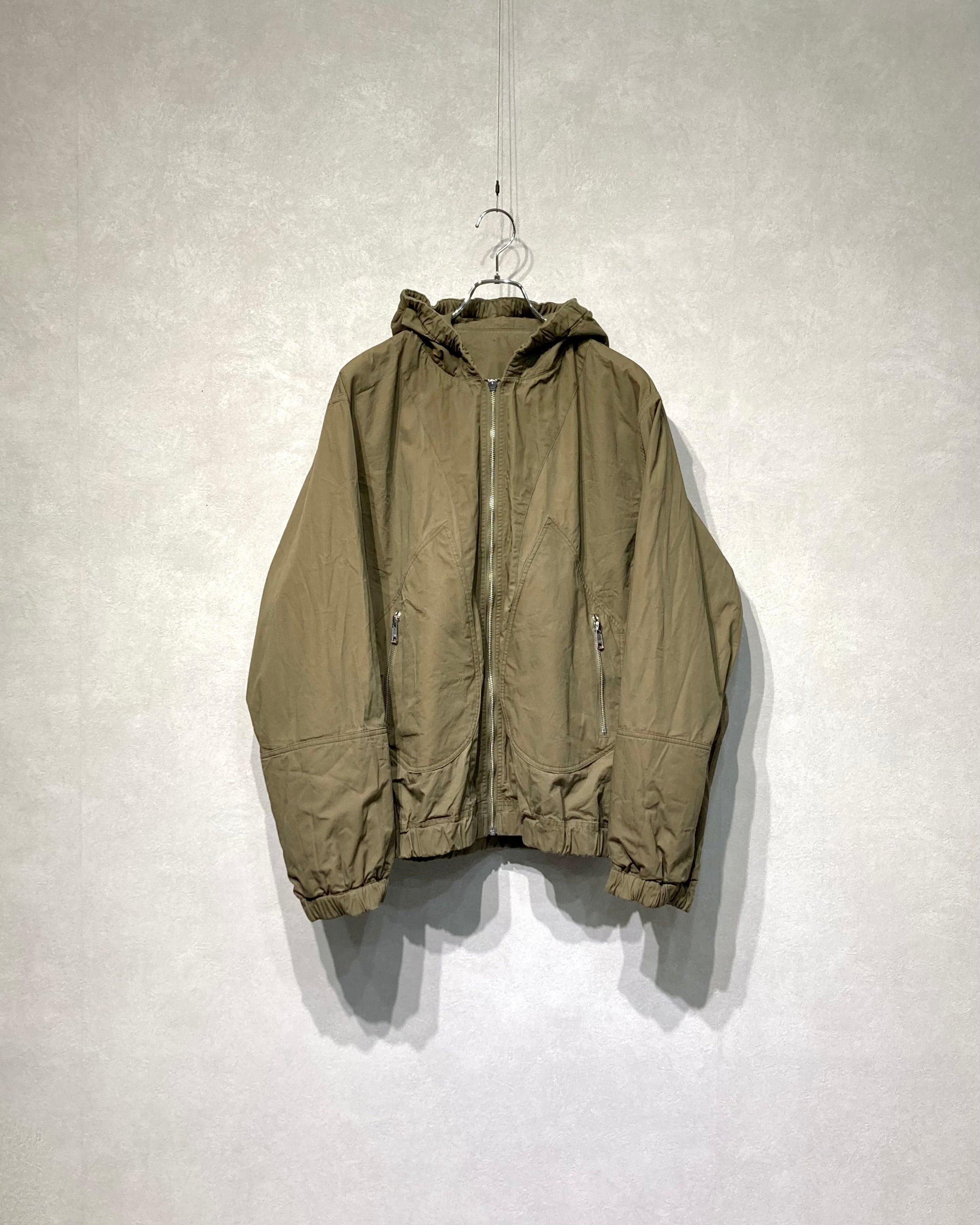 ISSUETHINGS / 25b/94-c/wn-01/Blouson - Olive green