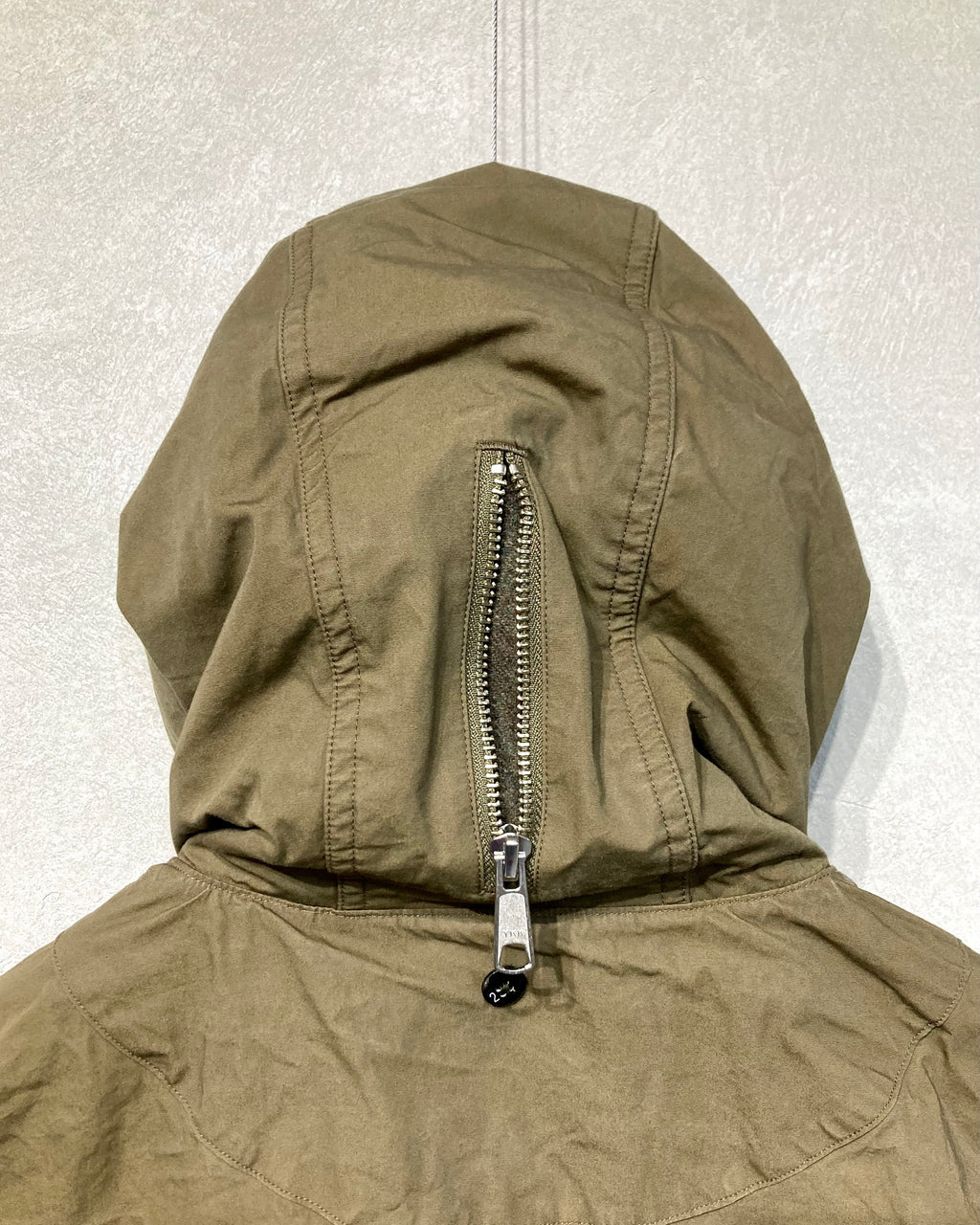 ISSUETHINGS / 25b/94-c/wn-01/Blouson - Olive green