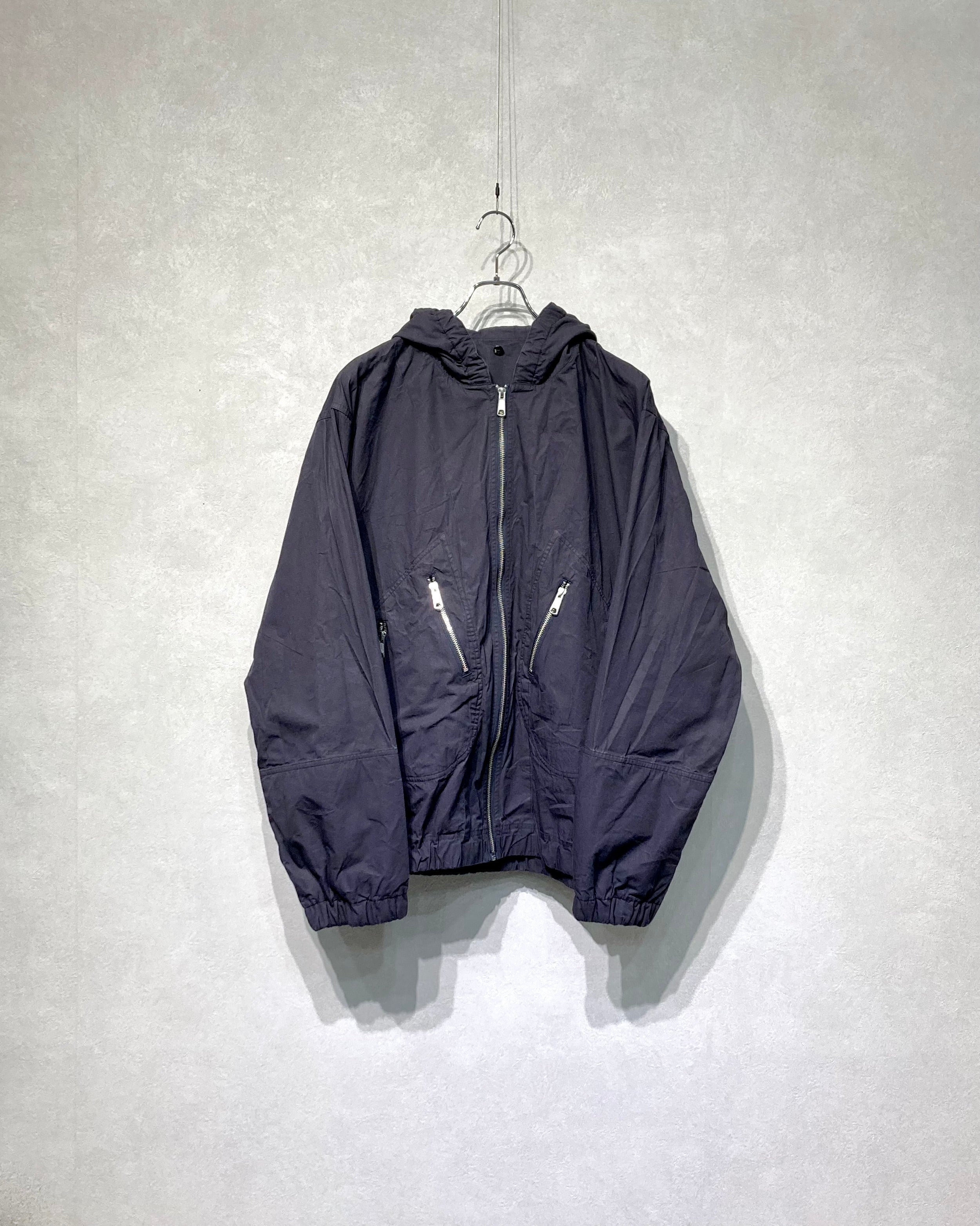 ISSUETHINGS / 25b/94-c/wn-01/Blouson - Black