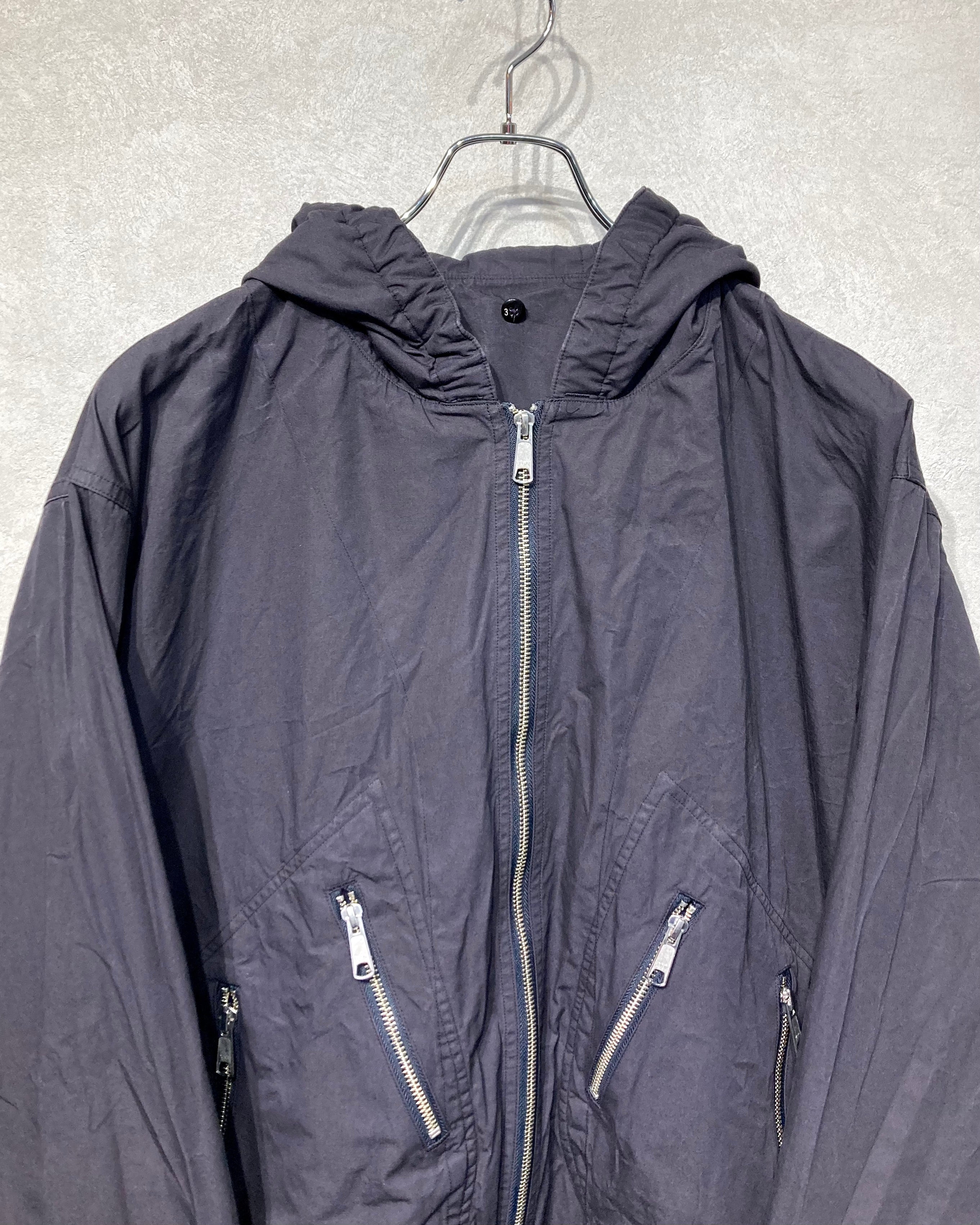 ISSUETHINGS / 25b/94-c/wn-01/Blouson - Black