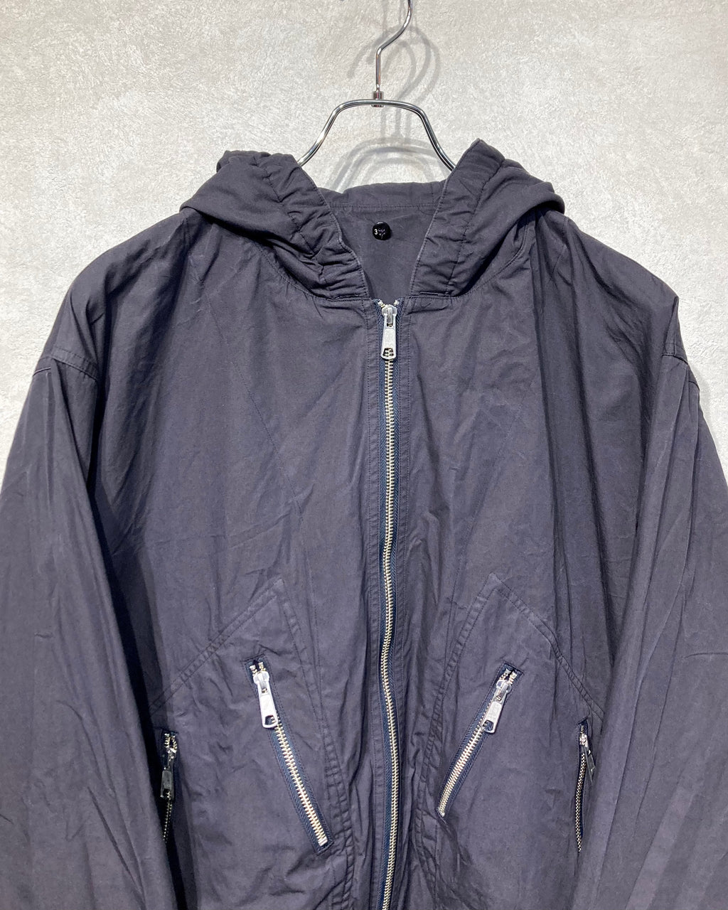 ISSUETHINGS / 25b/94-c/wn-01/Blouson - Black