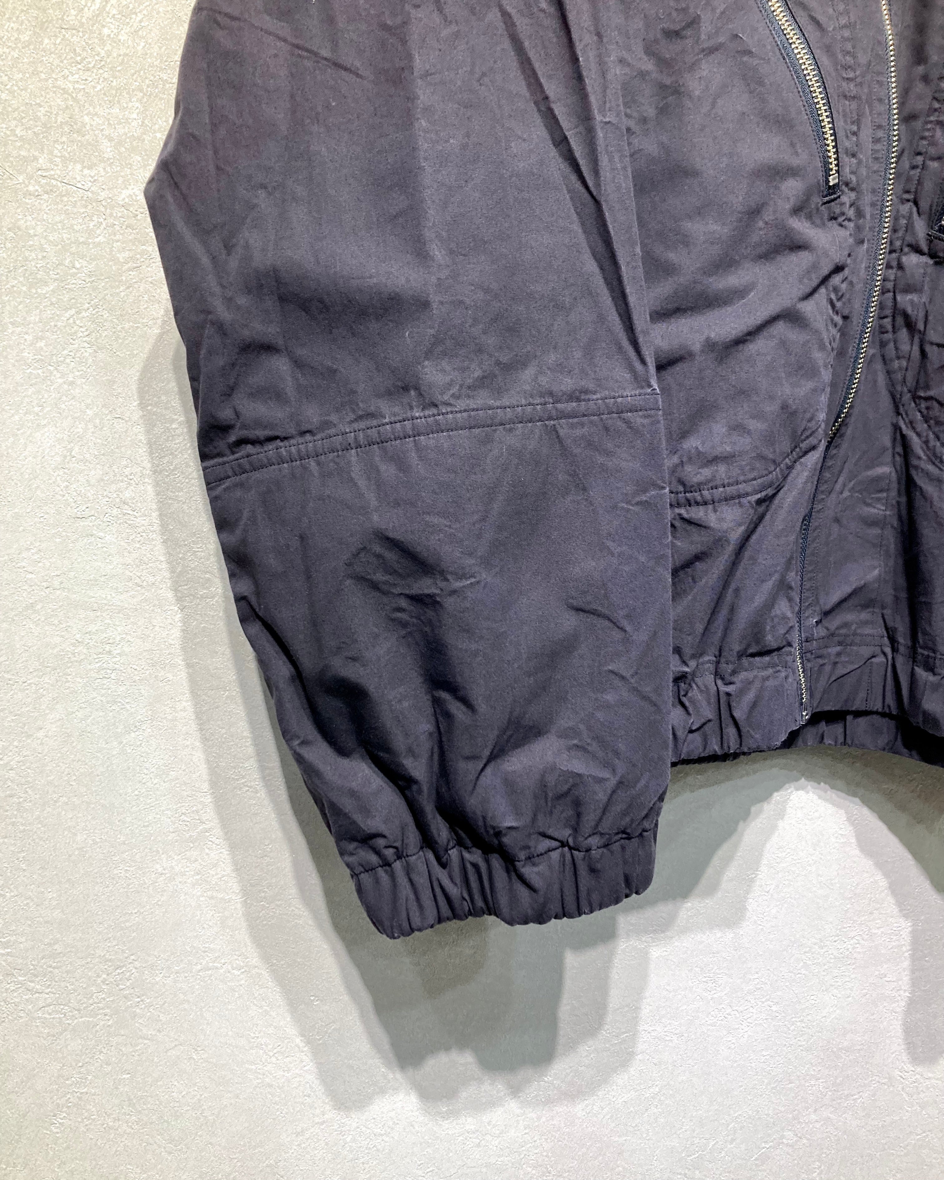 ISSUETHINGS / 25b/94-c/wn-01/Blouson - Black