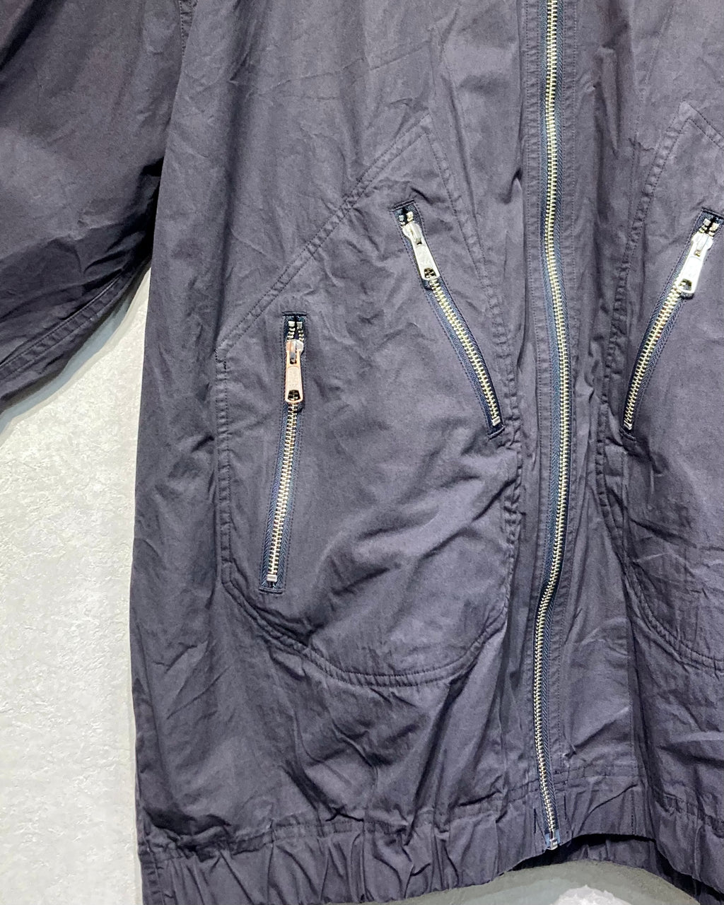 ISSUETHINGS / 25b/94-c/wn-01/Blouson - Black