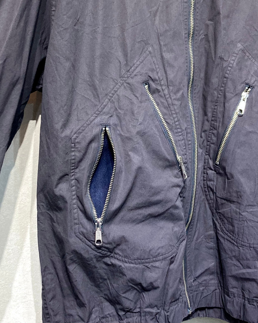 ISSUETHINGS / 25b/94-c/wn-01/Blouson - Black