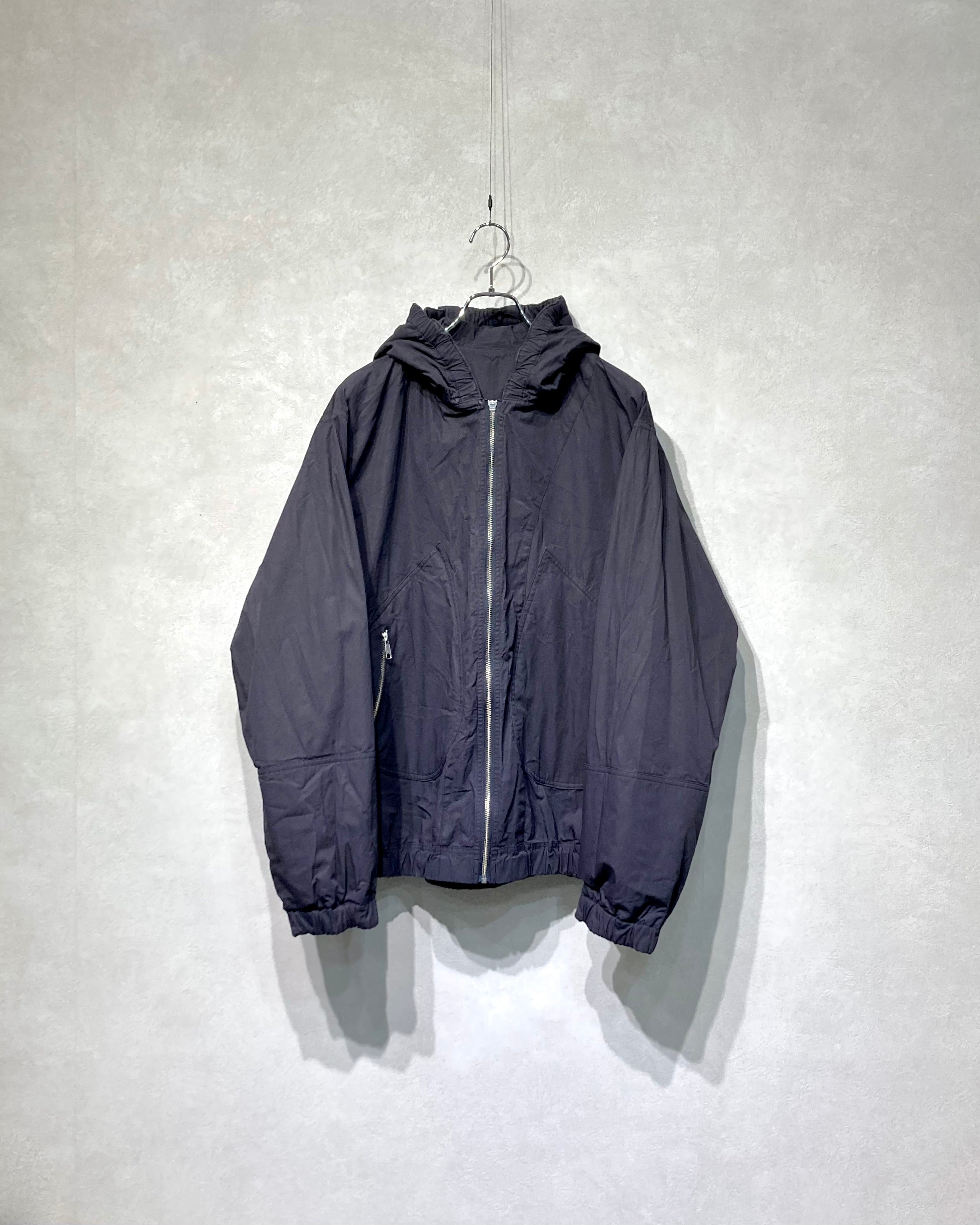 ISSUETHINGS / 25b/94-c/wn-01/Blouson - Black