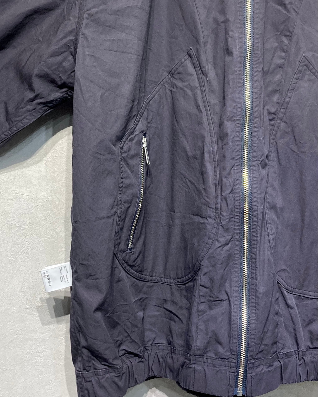 ISSUETHINGS / 25b/94-c/wn-01/Blouson - Black