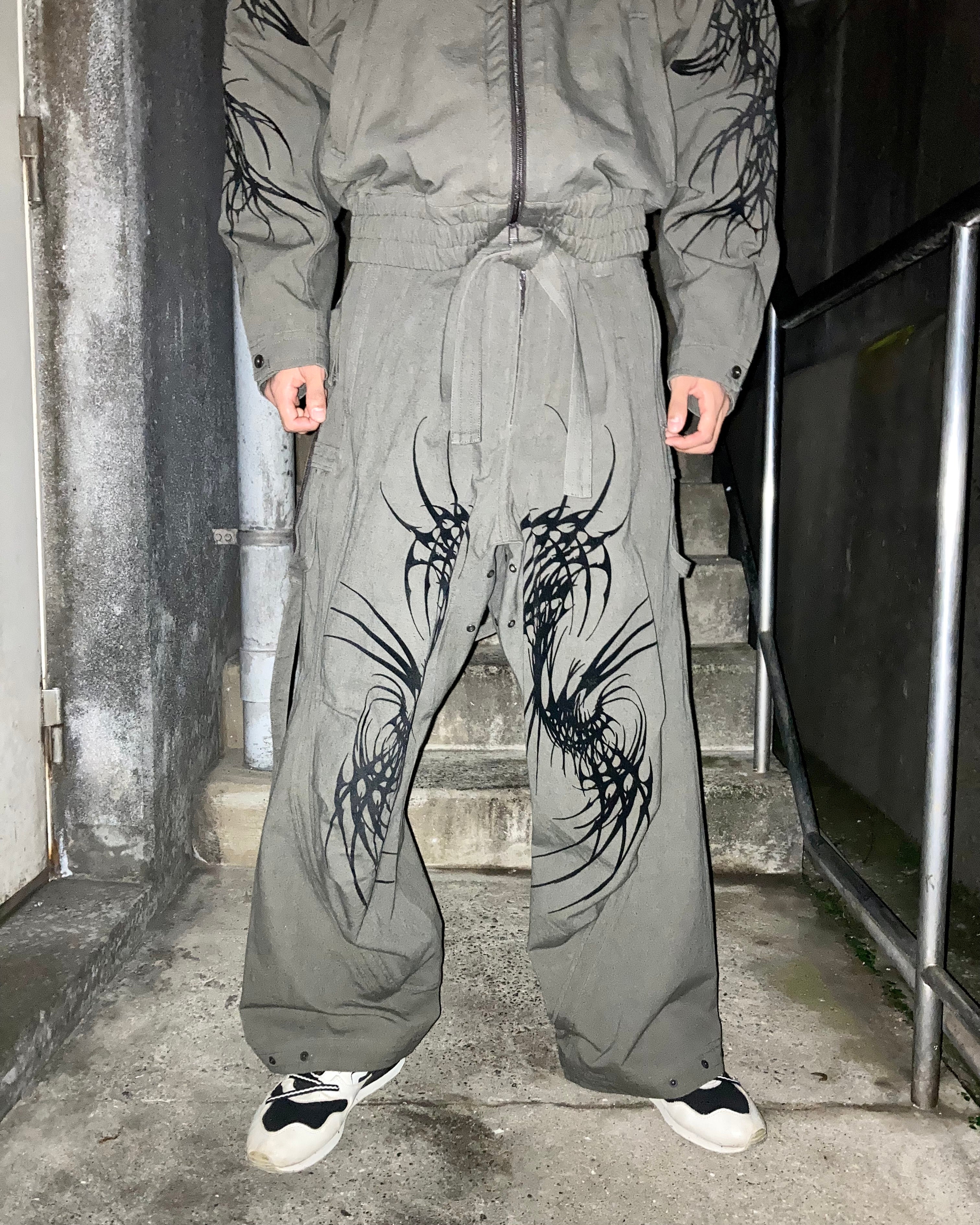 JIAN YE / BASIC UNIT 02 改 × TOKUINC - Olive