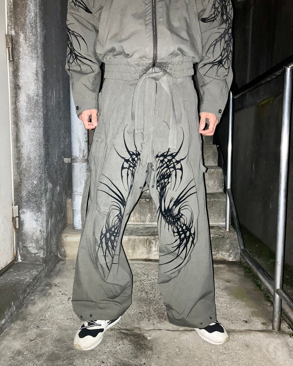 JIAN YE / BASIC UNIT 02 改 × TOKUINC - Olive