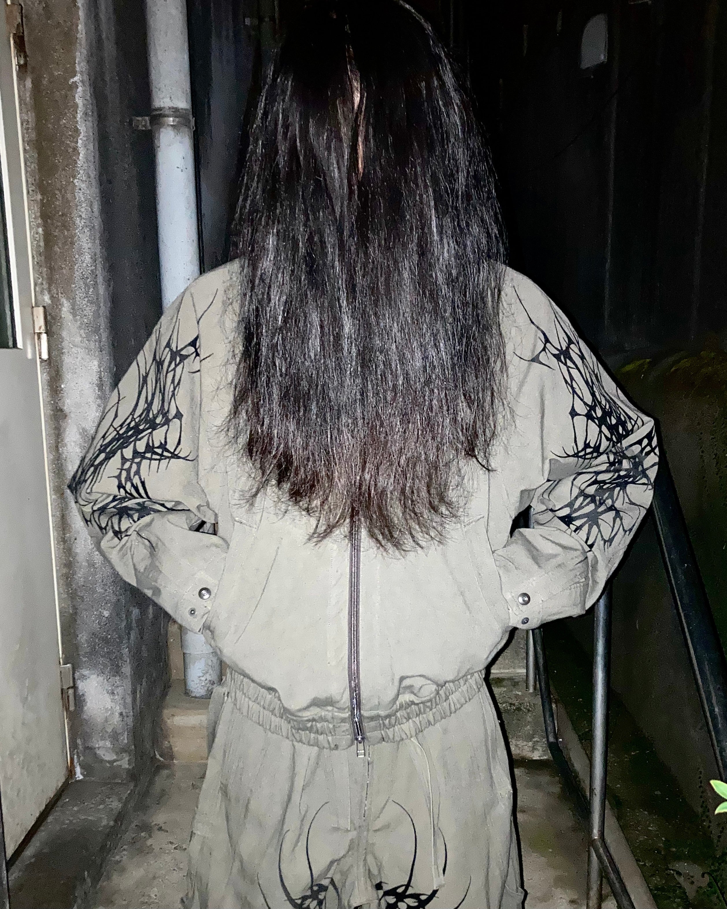 JIAN YE / BASIC UNIT 01 改 × TOKUINC - Olive