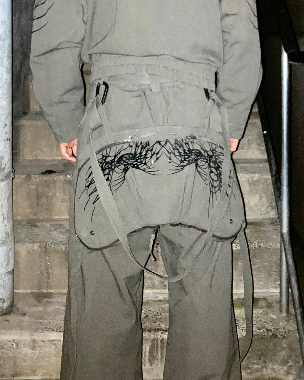 JIAN YE / BASIC UNIT 03 改 × TOKUINC - Olive