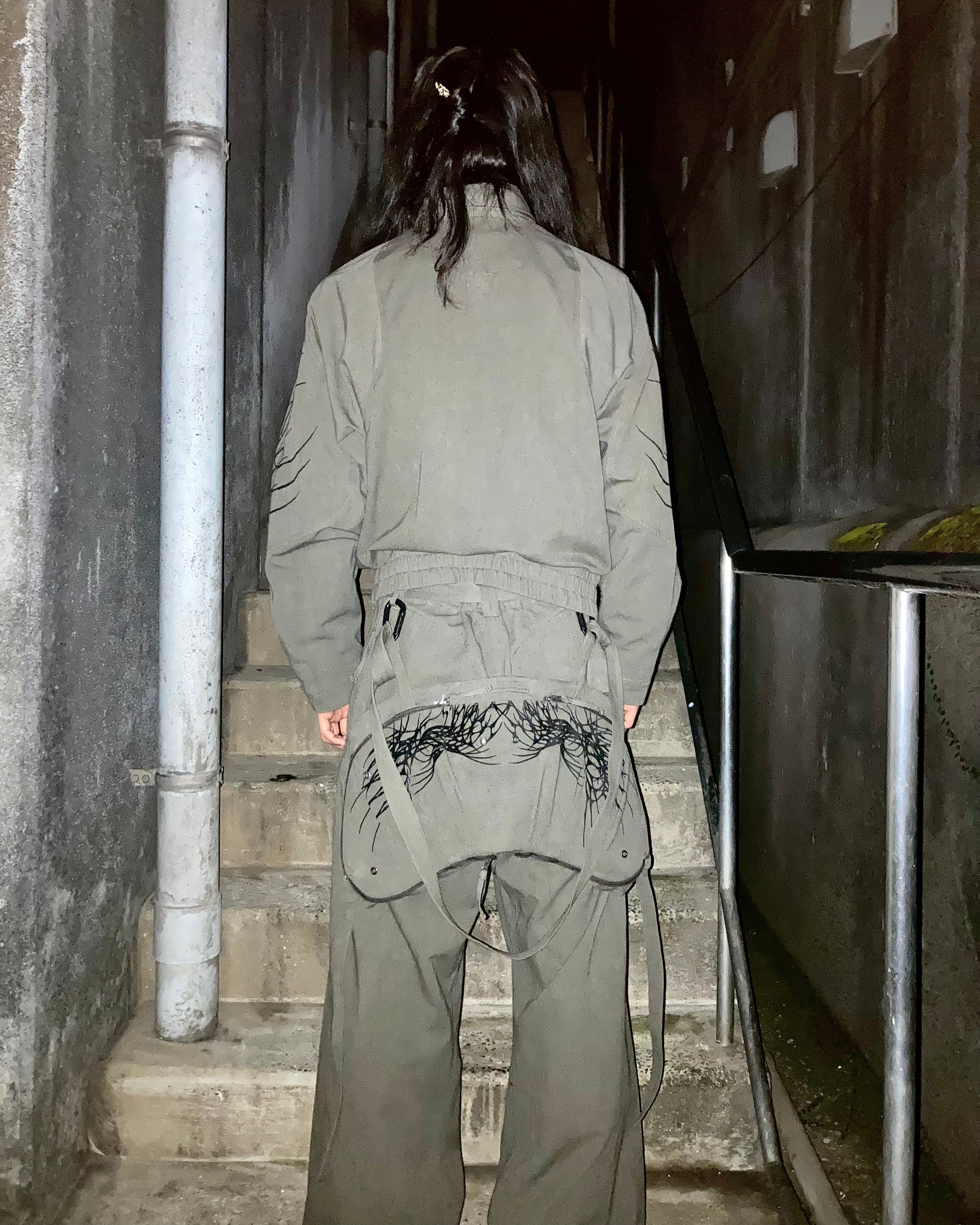 JIAN YE / BASIC UNIT 03 改 × TOKUINC - Olive