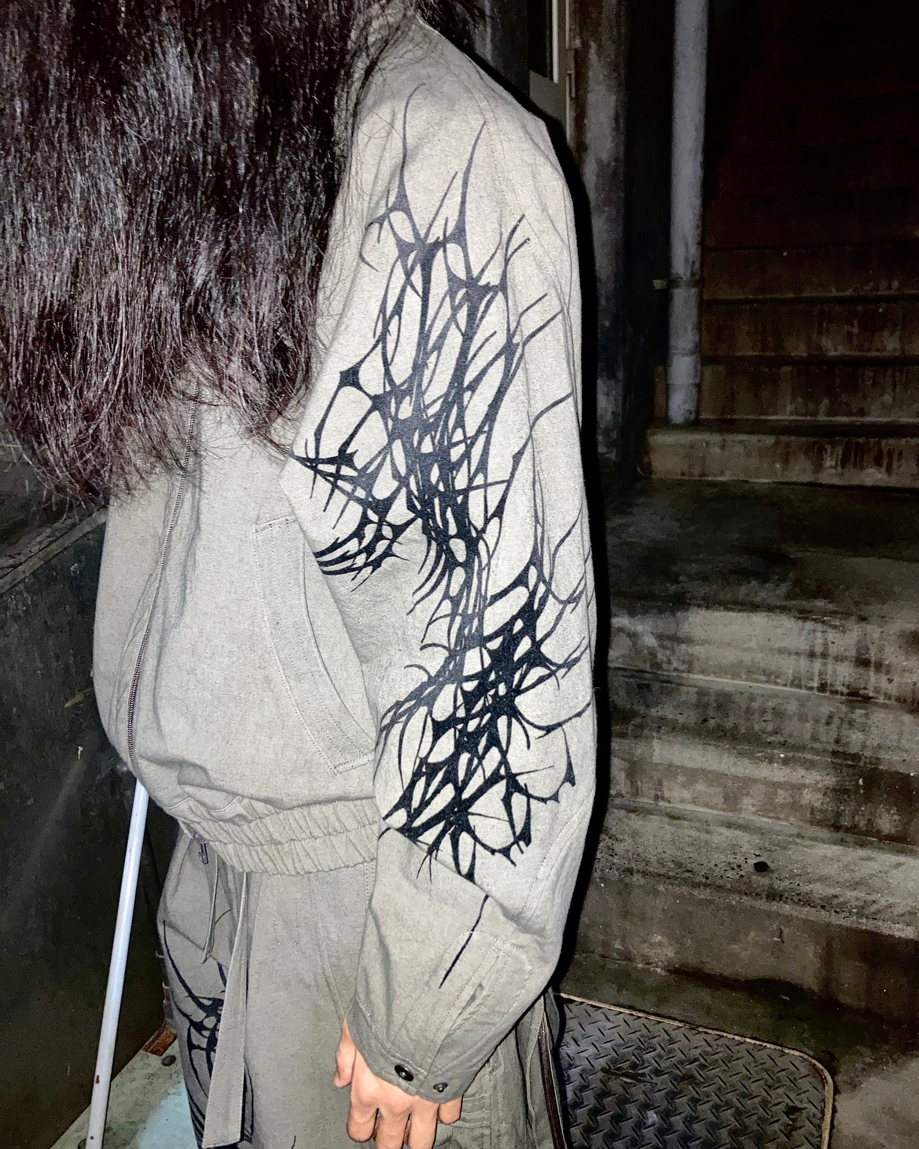 JIAN YE / BASIC UNIT 01 改 × TOKUINC - Olive