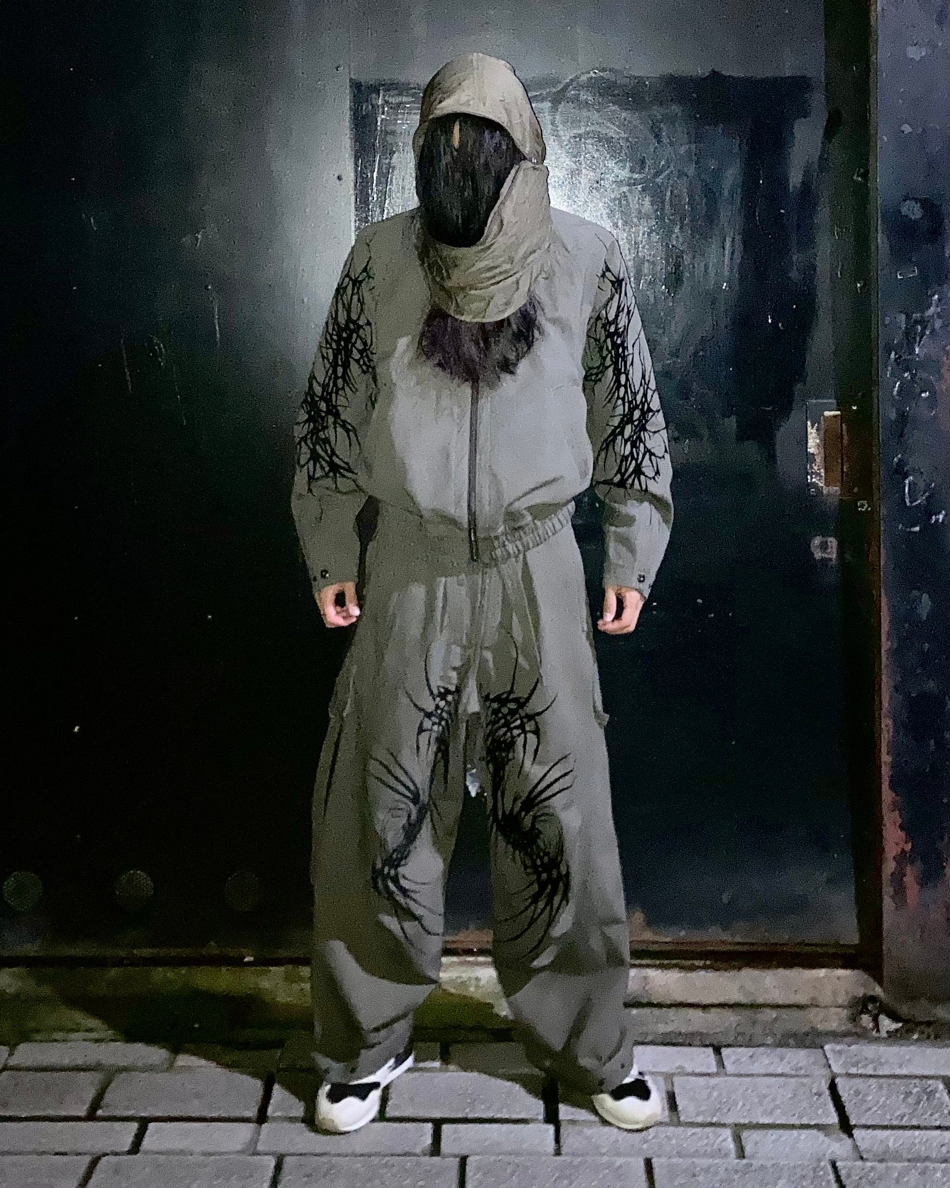 JIAN YE / BASIC UNIT 02 改 × TOKUINC - Olive