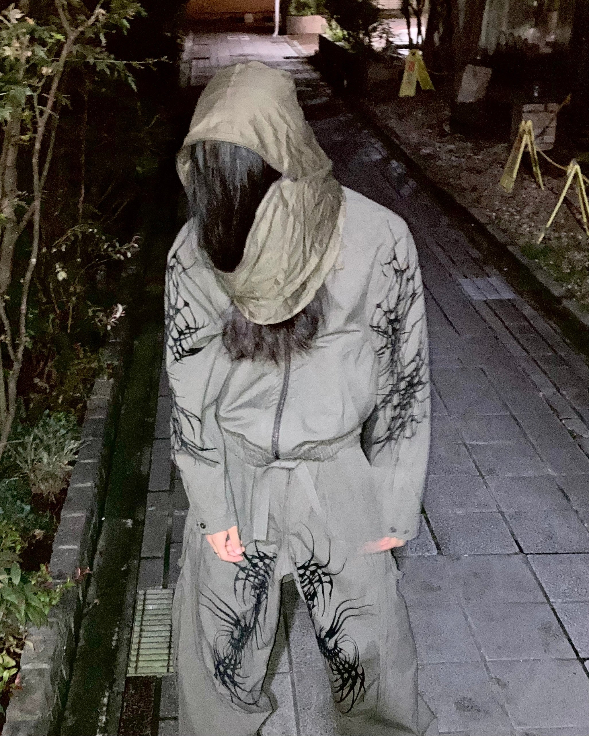 JIAN YE / BASIC UNIT 01 改 × TOKUINC - Olive