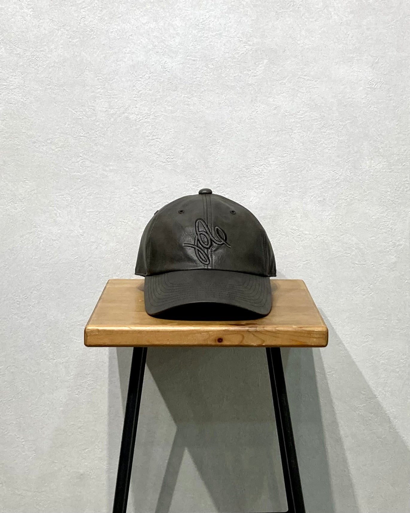 帽子 Abelia Edoward Goucha 25AW AEG CAP STRAI ABELIA EDOWARD GOUCHA / AEG CAP STRAIGHT - Charcoal – (my