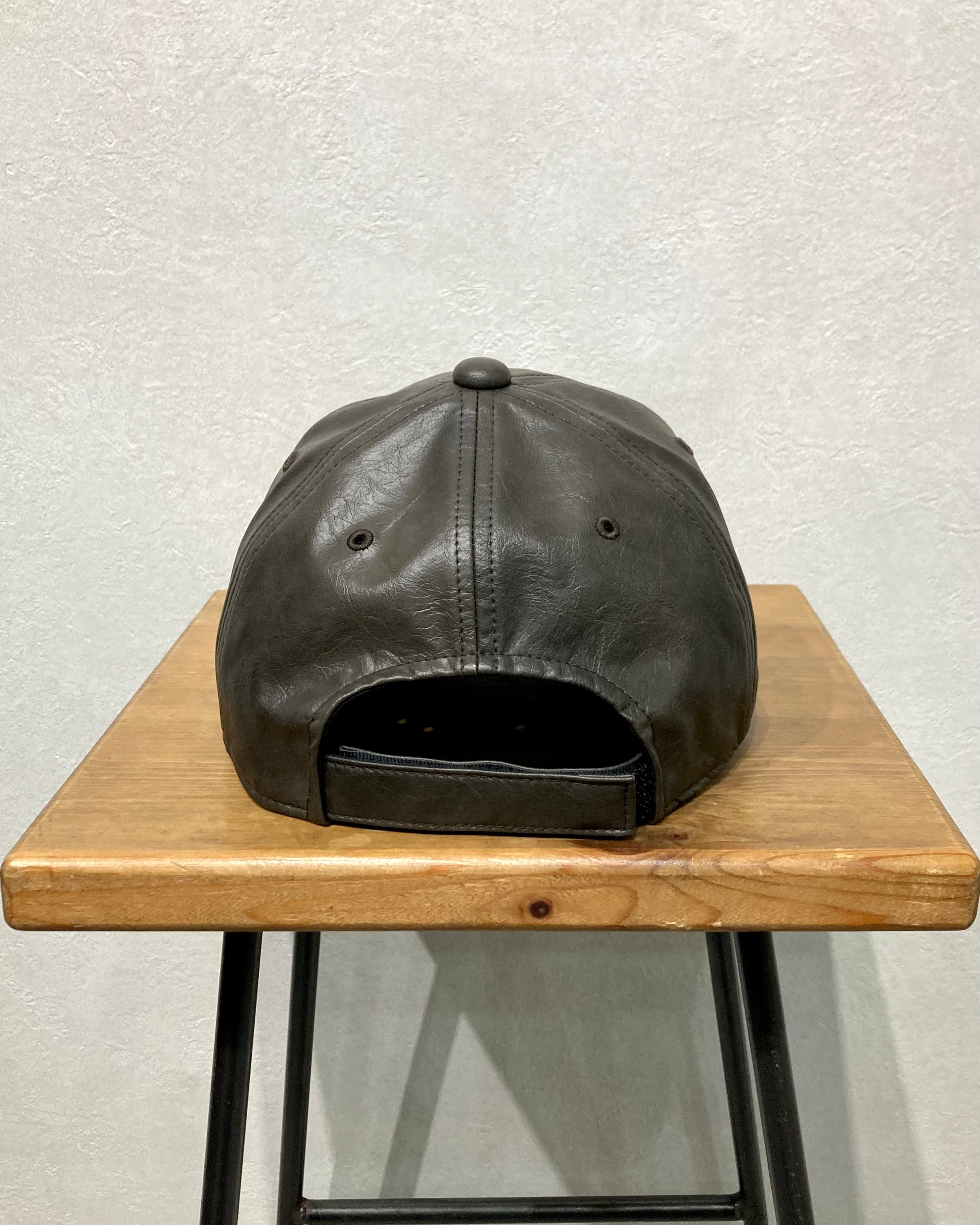 ABELIA EDOWARD GOUCHA / AEG CAP STRAIGHT - Charcoal