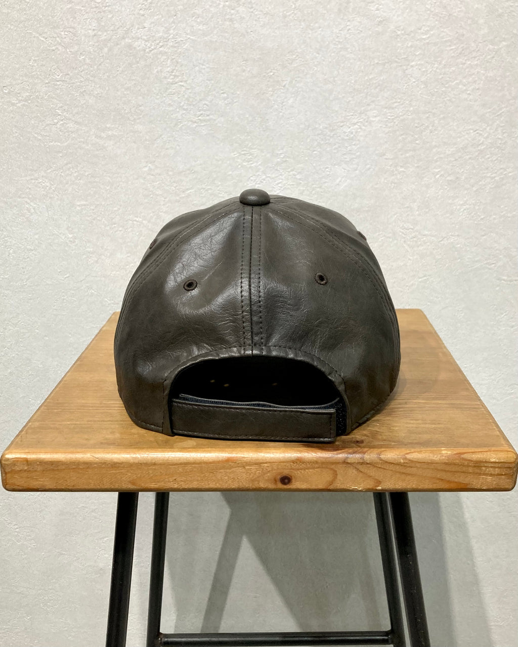 ABELIA EDOWARD GOUCHA / AEG CAP STRAIGHT - Charcoal