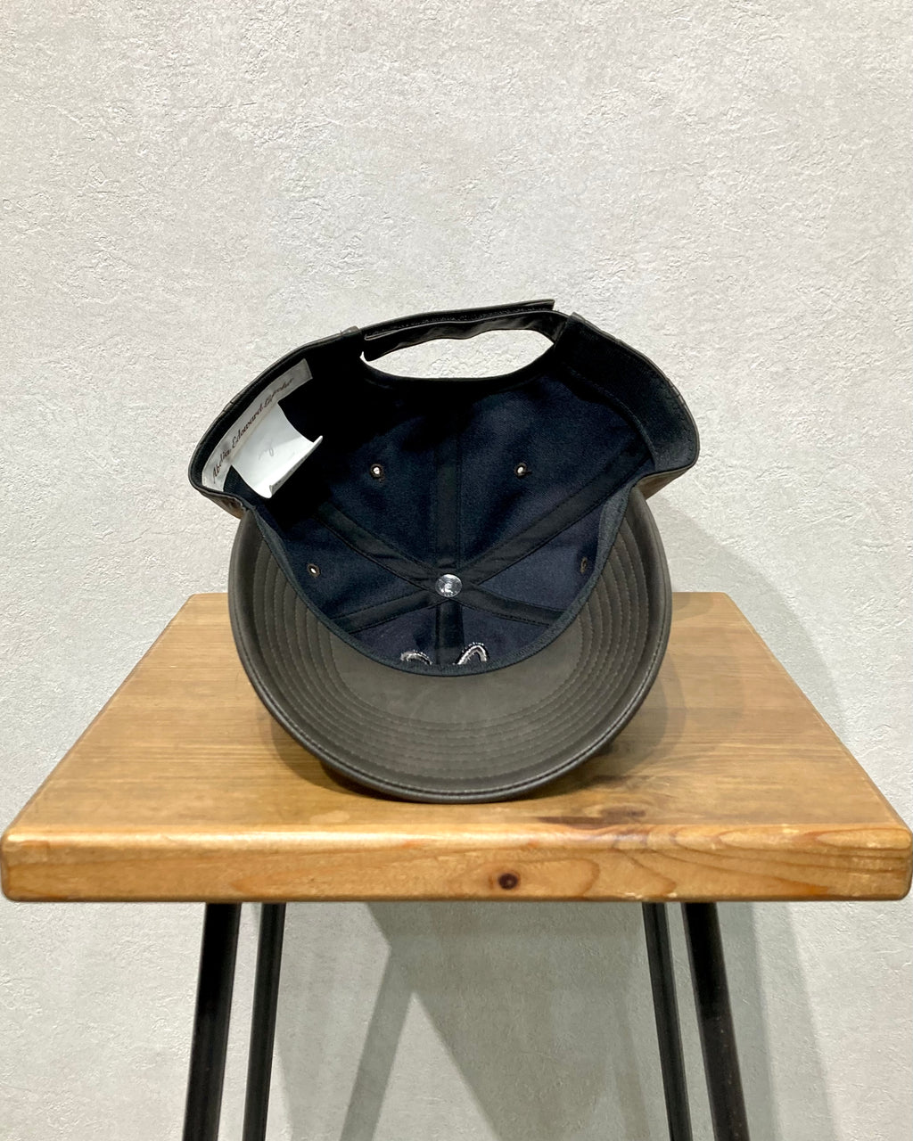 ABELIA EDOWARD GOUCHA / AEG CAP STRAIGHT - Charcoal