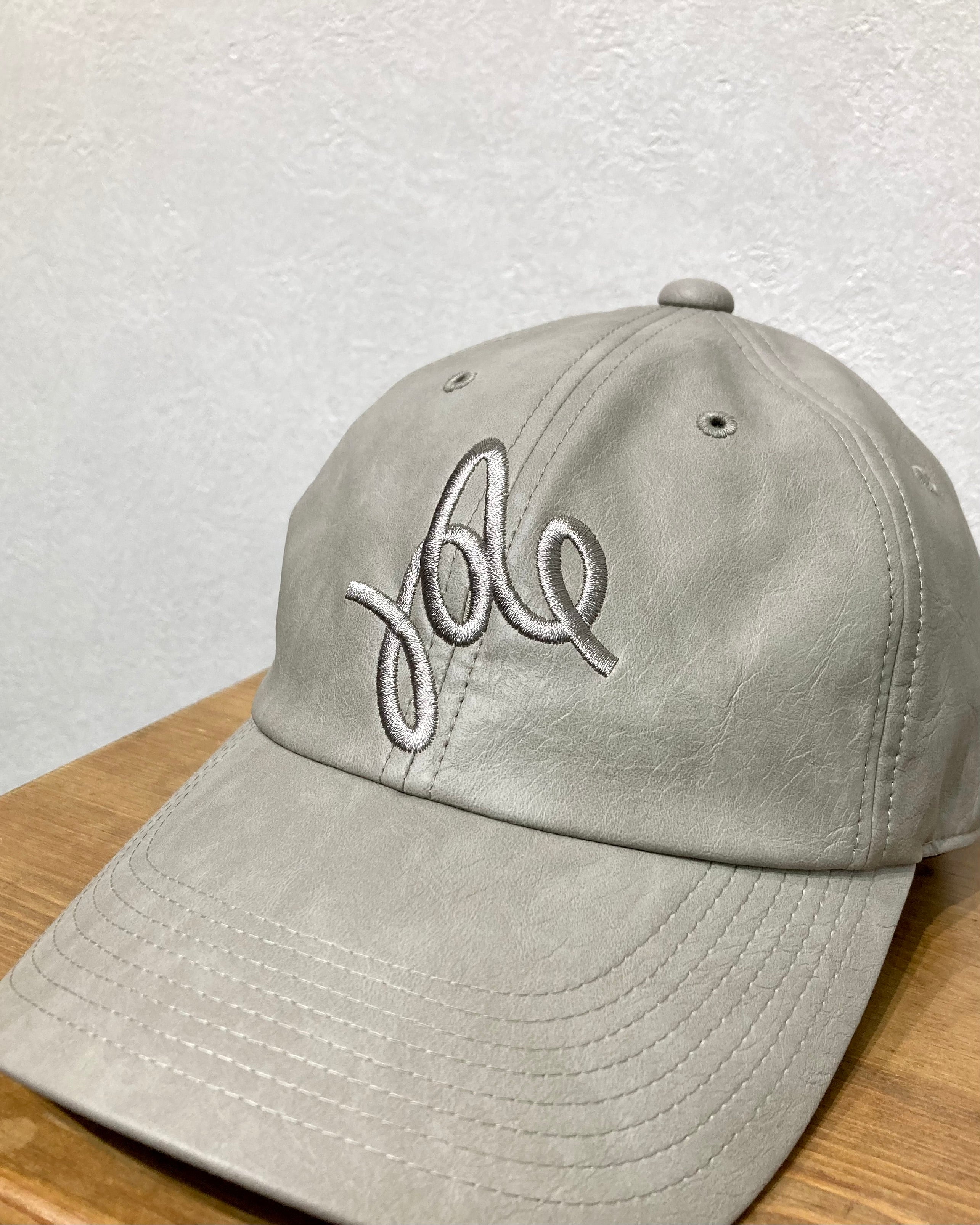 ABELIA EDOWARD GOUCHA / AEG CAP STRAIGHT - Gray
