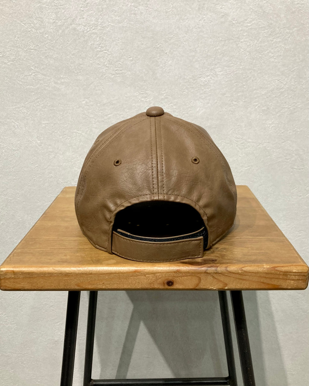 ABELIA EDOWARD GOUCHA / AEG CAP STRAIGHT - Camel