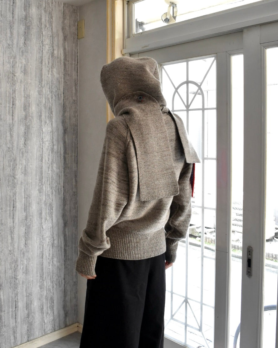 OIRA / REVERSIBLE BALACLAVA SCARF - Mx