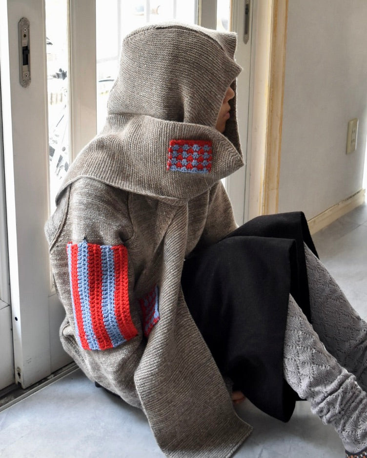 OIRA / REVERSIBLE BALACLAVA SCARF - Mx